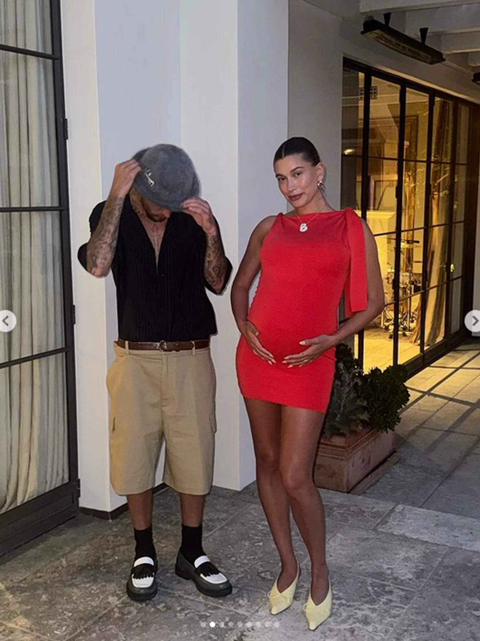 Posledné zábery tehotnej Hailey, dnes je z nej už mamička.