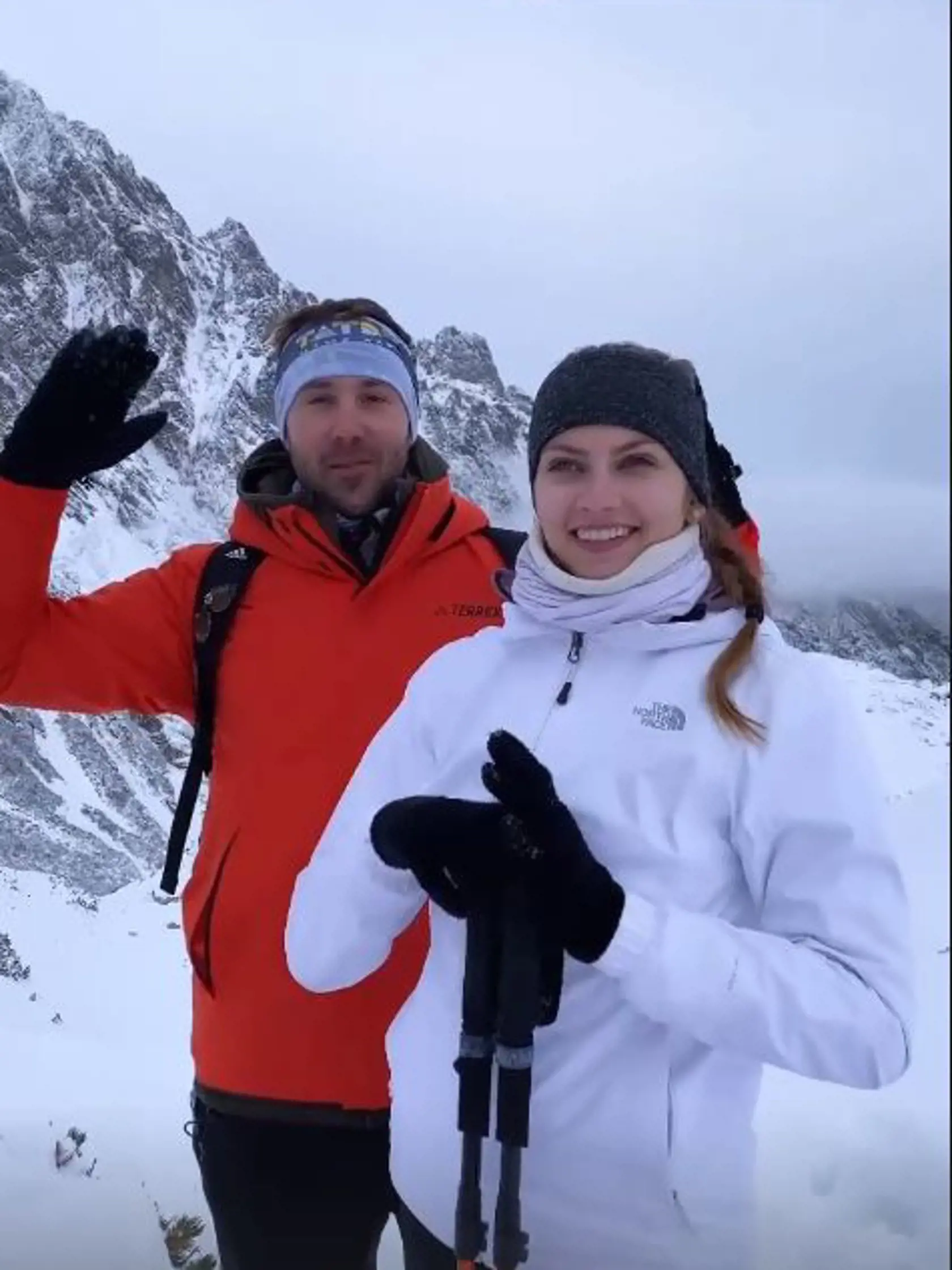 Marek Fašiang a jeho priateľka Tereza odišli silvestrovať do Tatier.