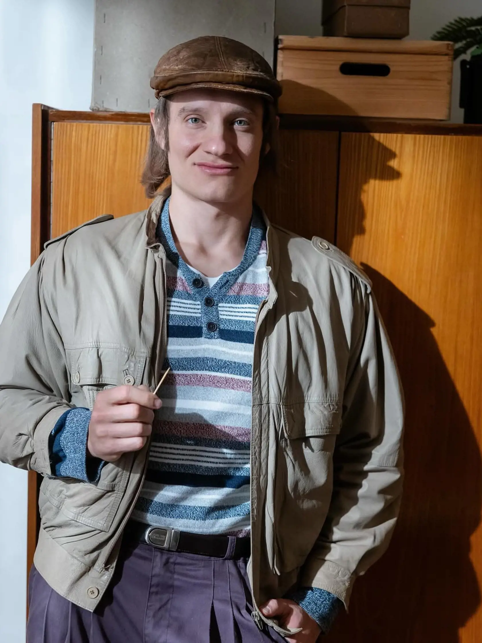 Tomáš Sitkey ako taxikár v Sľube