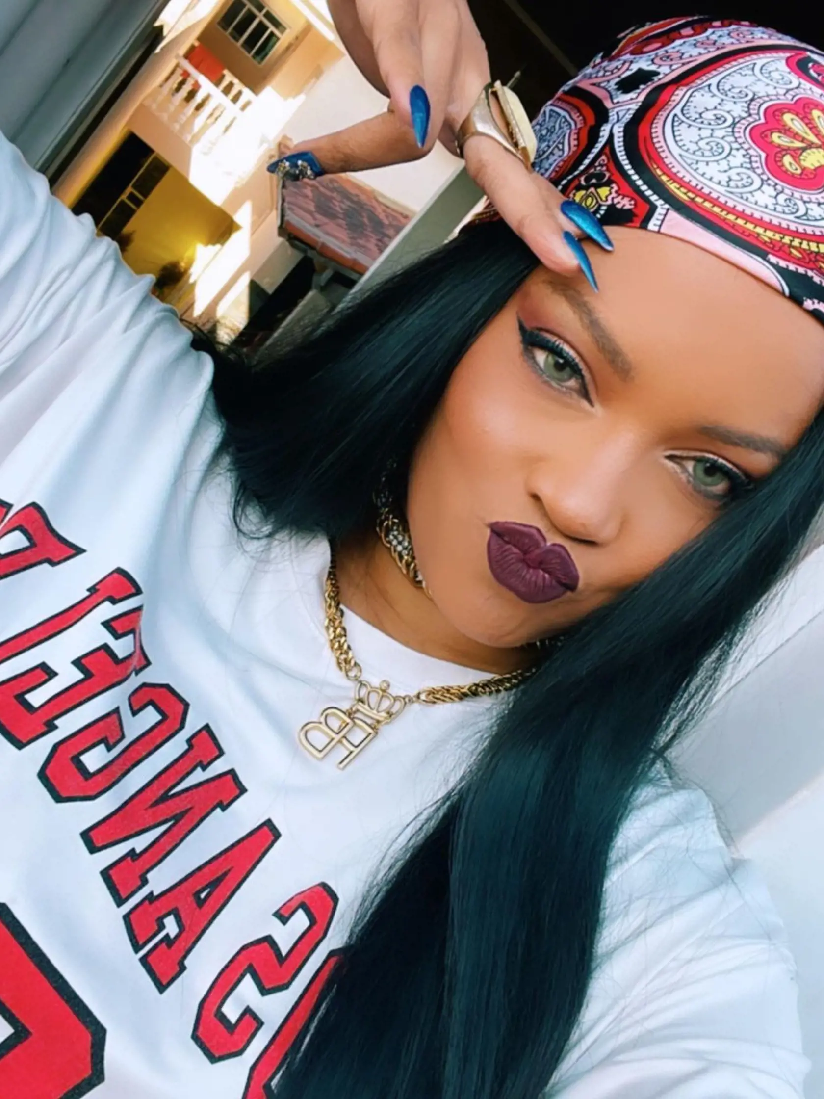 Priscilla Beatrice je ako Rihannine dvojča.