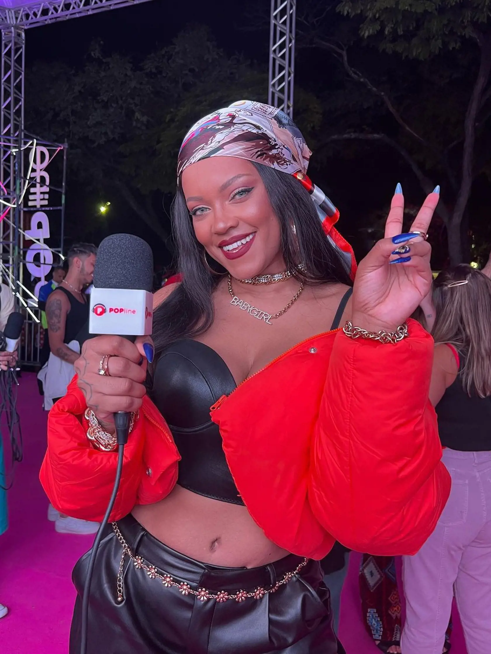 Priscilla Beatrice je ako Rihannine dvojča.