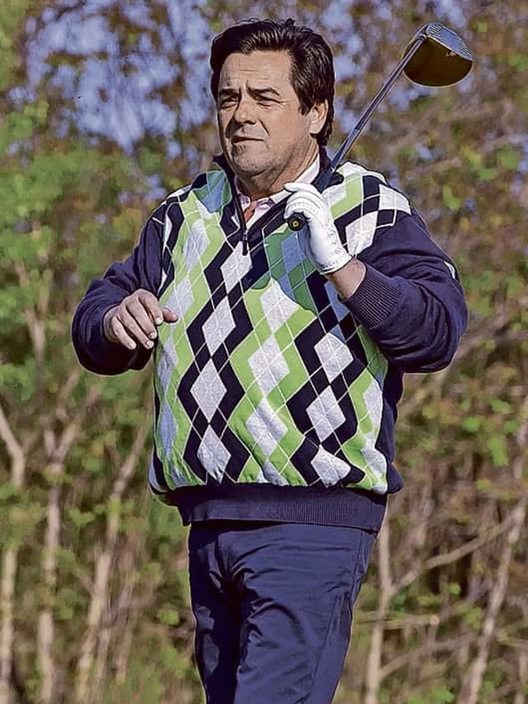 Marian Kočner bol vášnivým hráčom golfu.