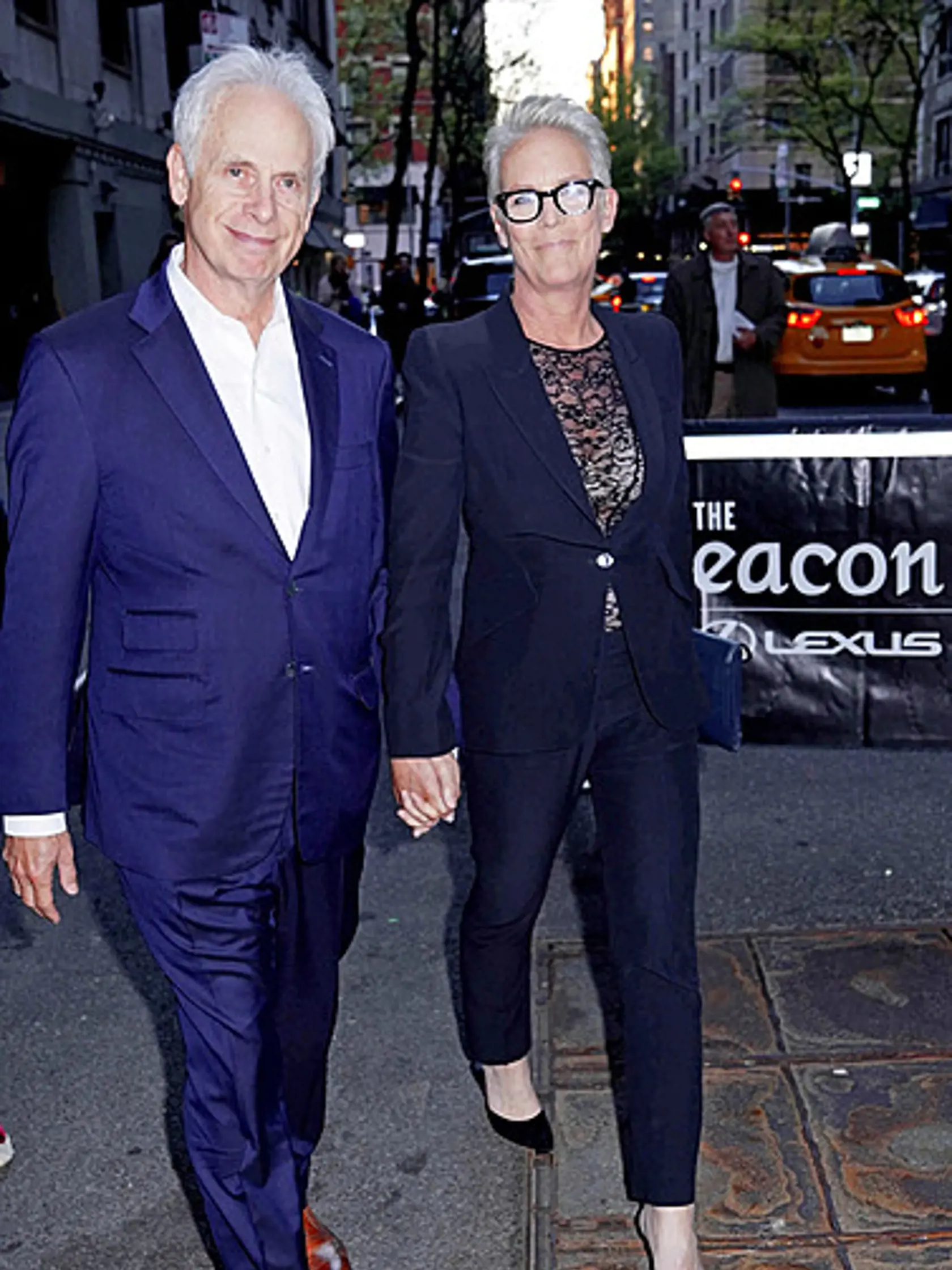 Christopher Guest (73) a Jamie Lee Curtis (62