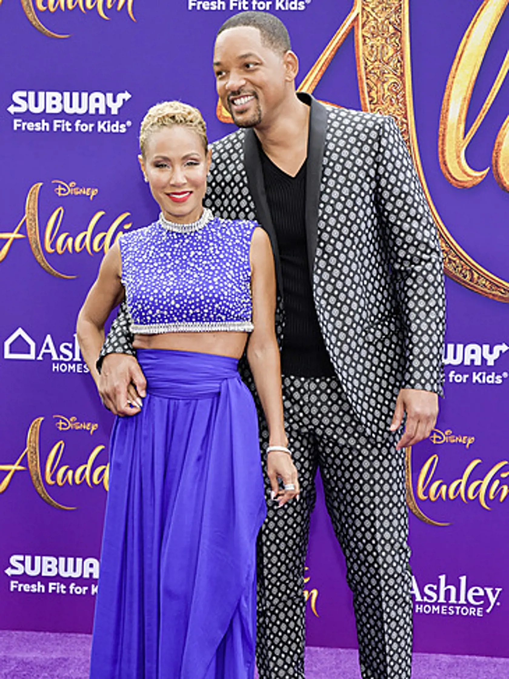 Will Smith (52) a Jada Pinkett Smith (49)