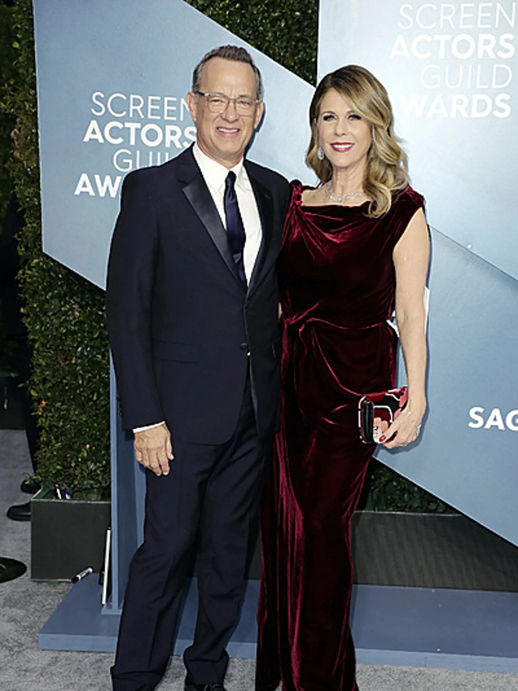 Tom Hanks (64) a Rita Wilson (64)