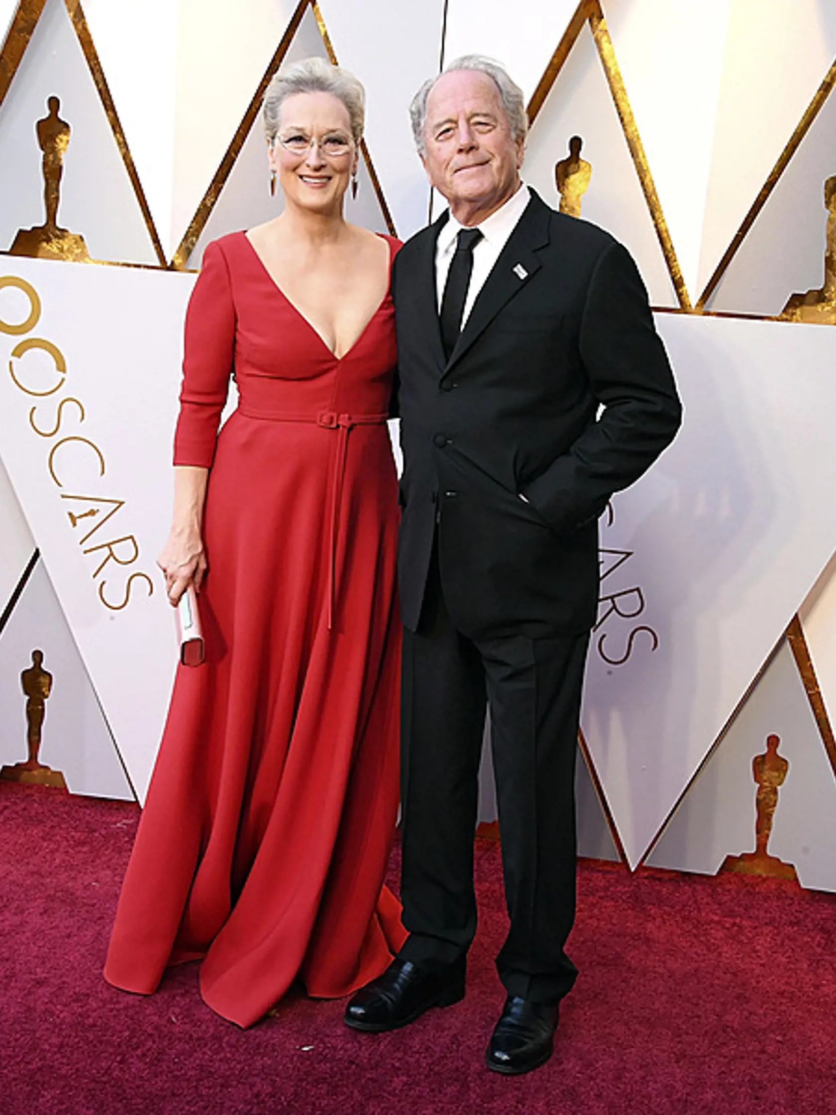 Meryl Streep (71) a Don Gummer (74)