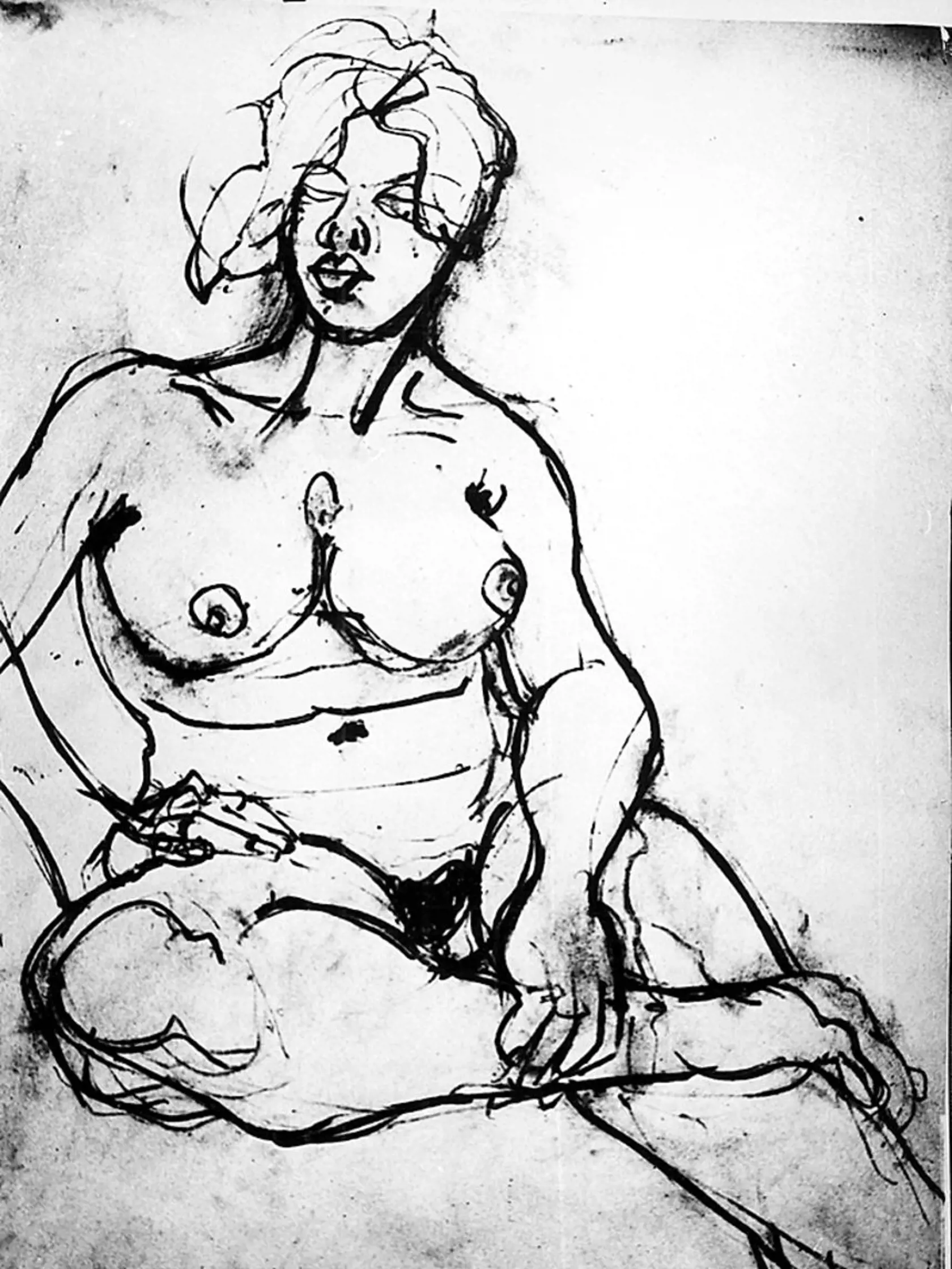 Vyberal si také modelky, ktoré by neohrozili jeho manželstvo.