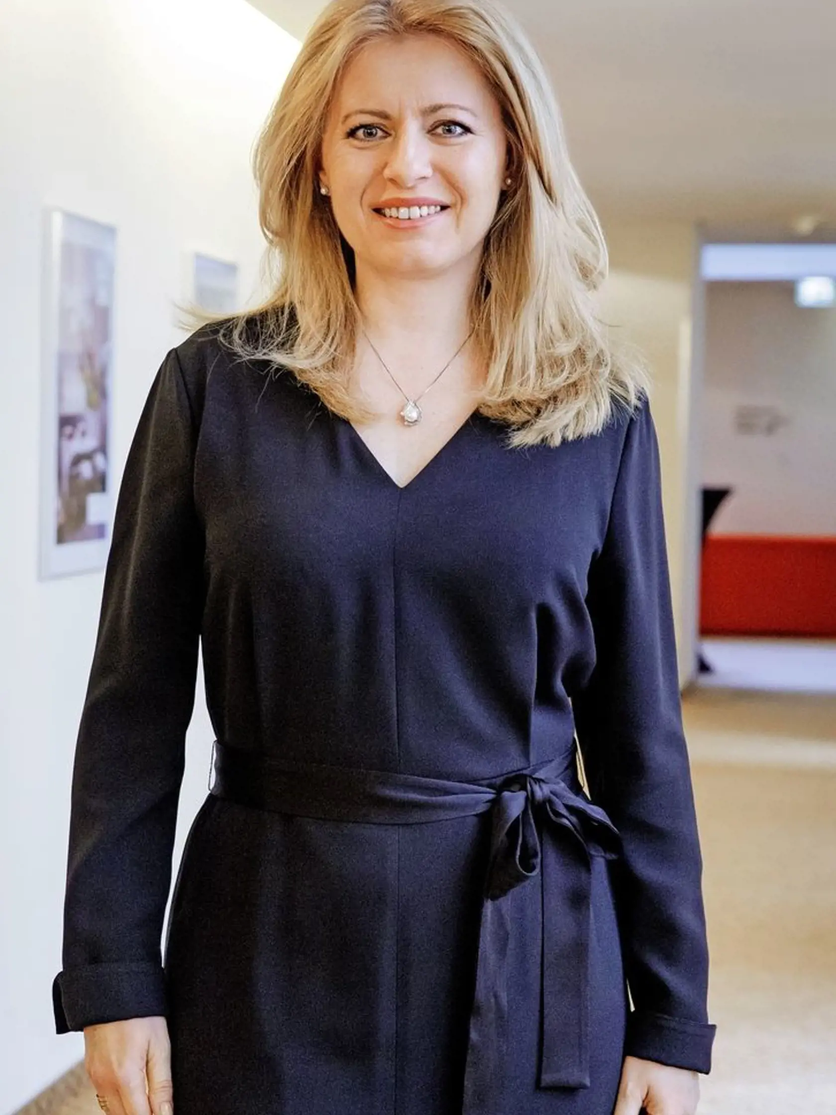 Prezidentka Zuzana Čaputová