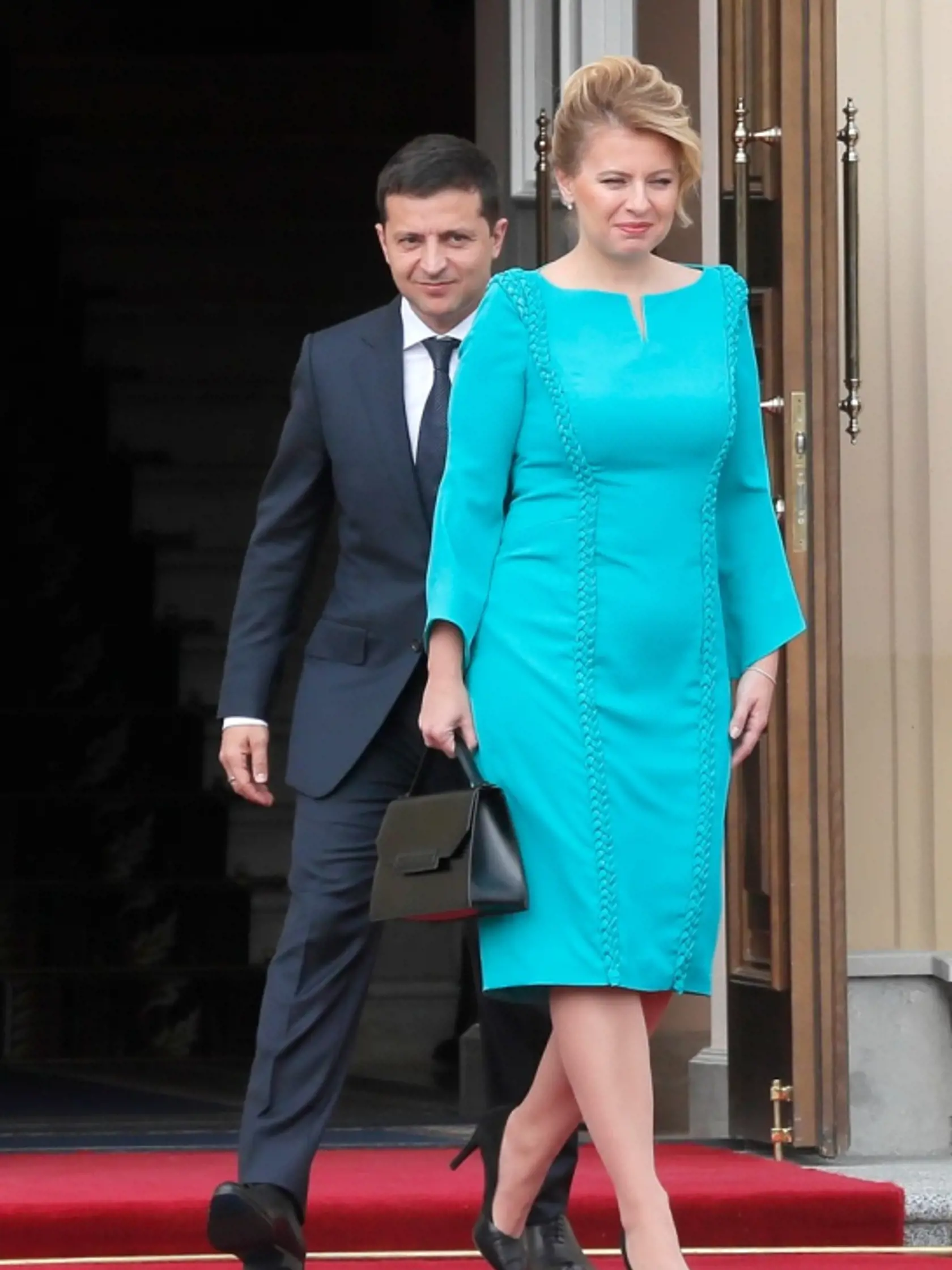 Prezidentka Zuzana Čaputová