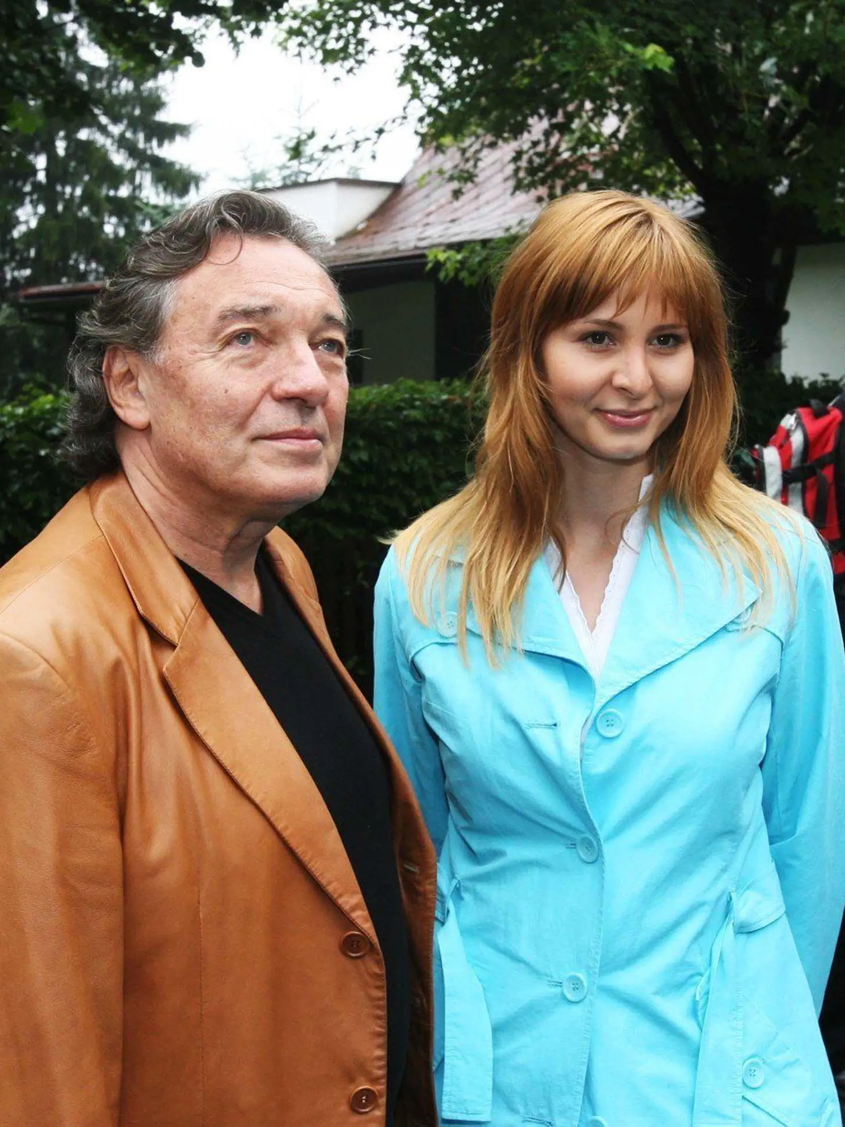 Karel Gott, Ivana Gottová