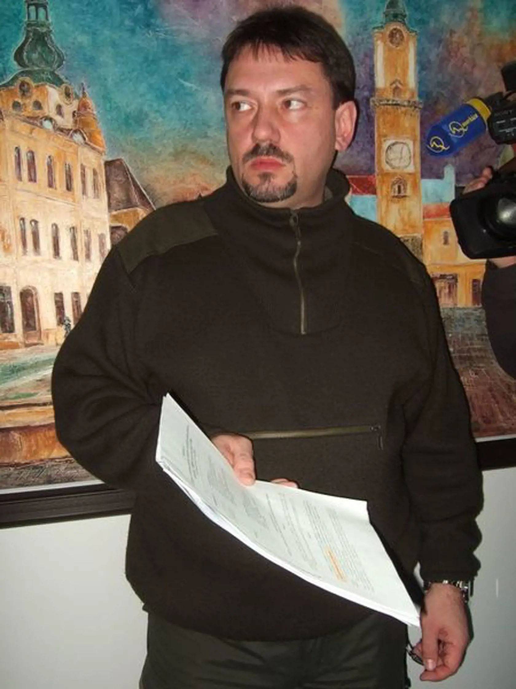 Primátor Banskej Bystrice Peter Gogola.