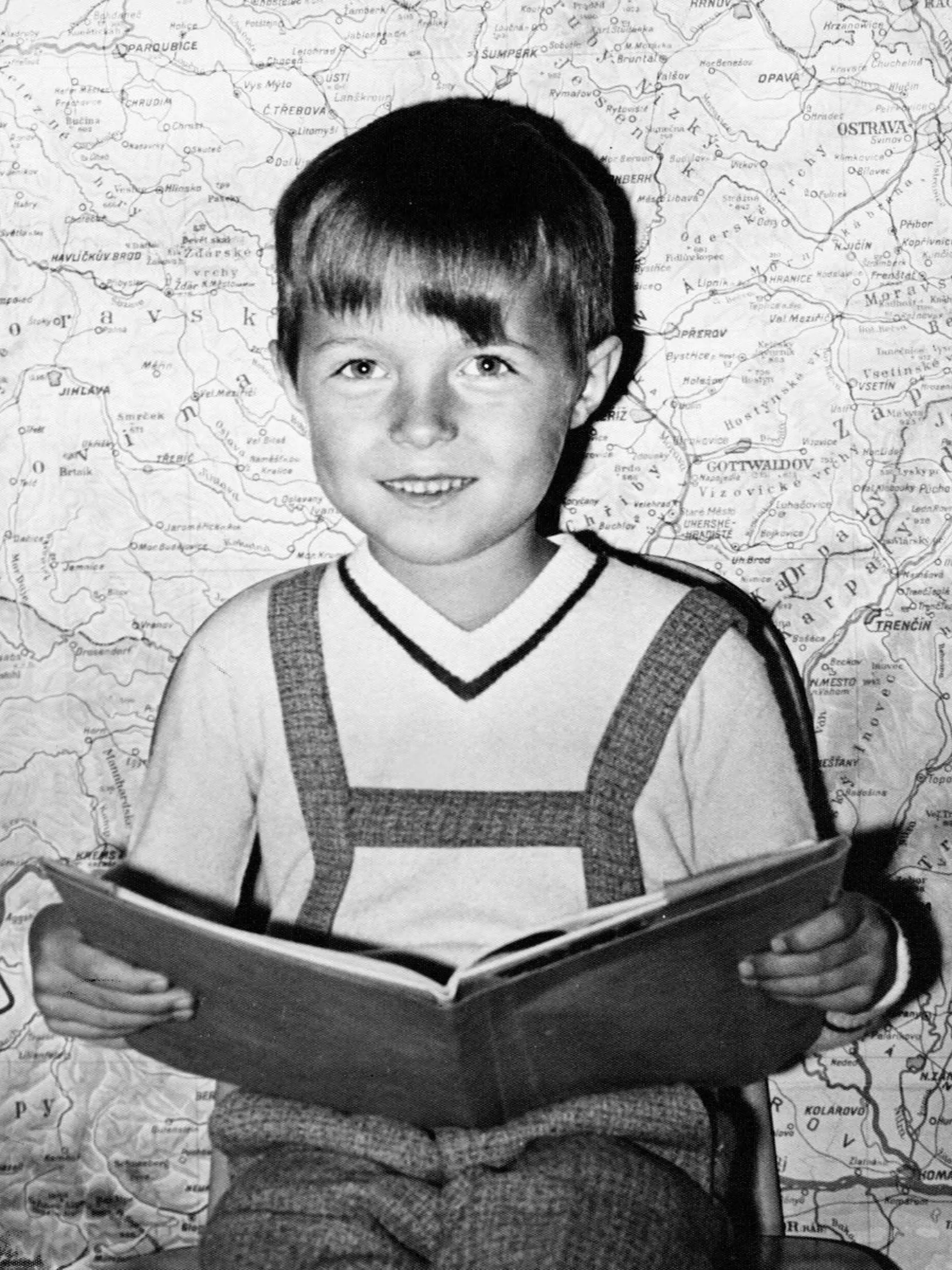 Žiak Peter Nagy. Vďaka rodičom dostali so sestrou prvého psa za vysvedčenie.