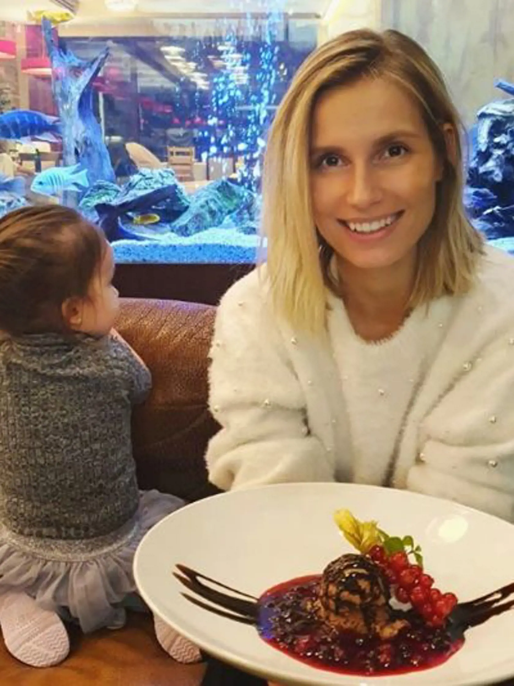 Diana Hágerová s dcérkou Izabelou.