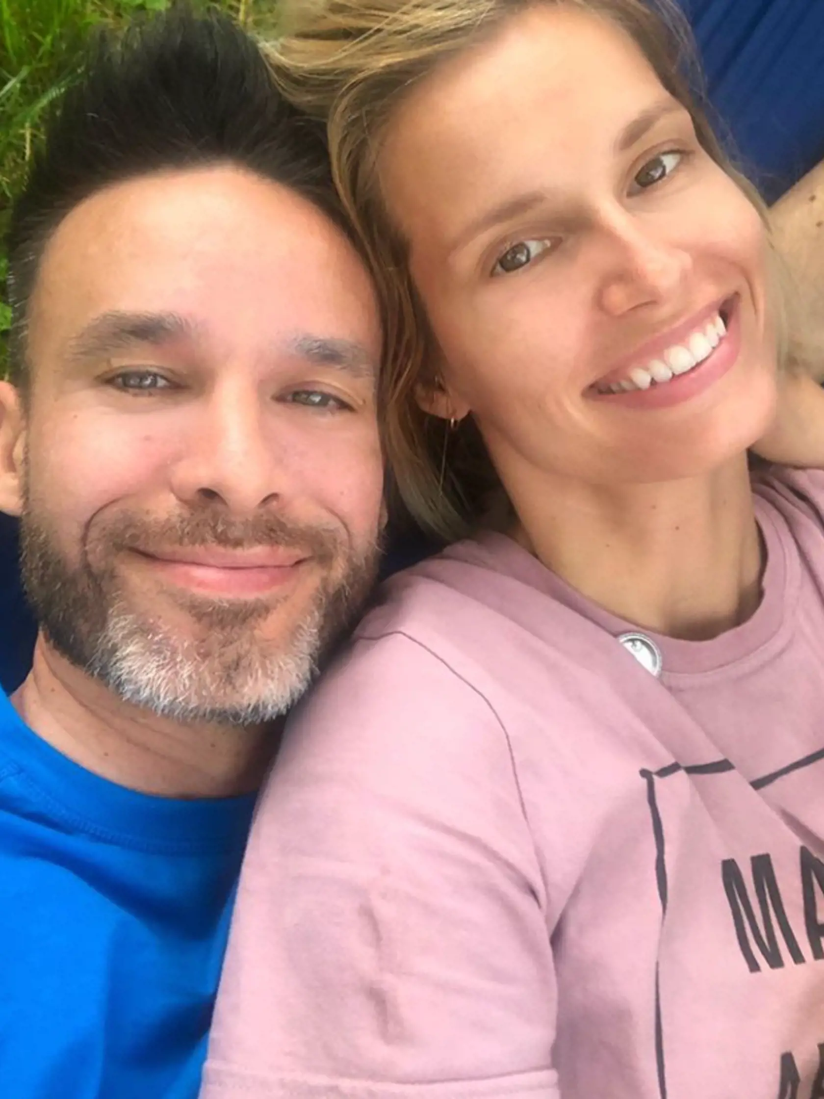 Čakajú druhého potomka! Televízny pár Roman Juraško a Diana Hágerová.