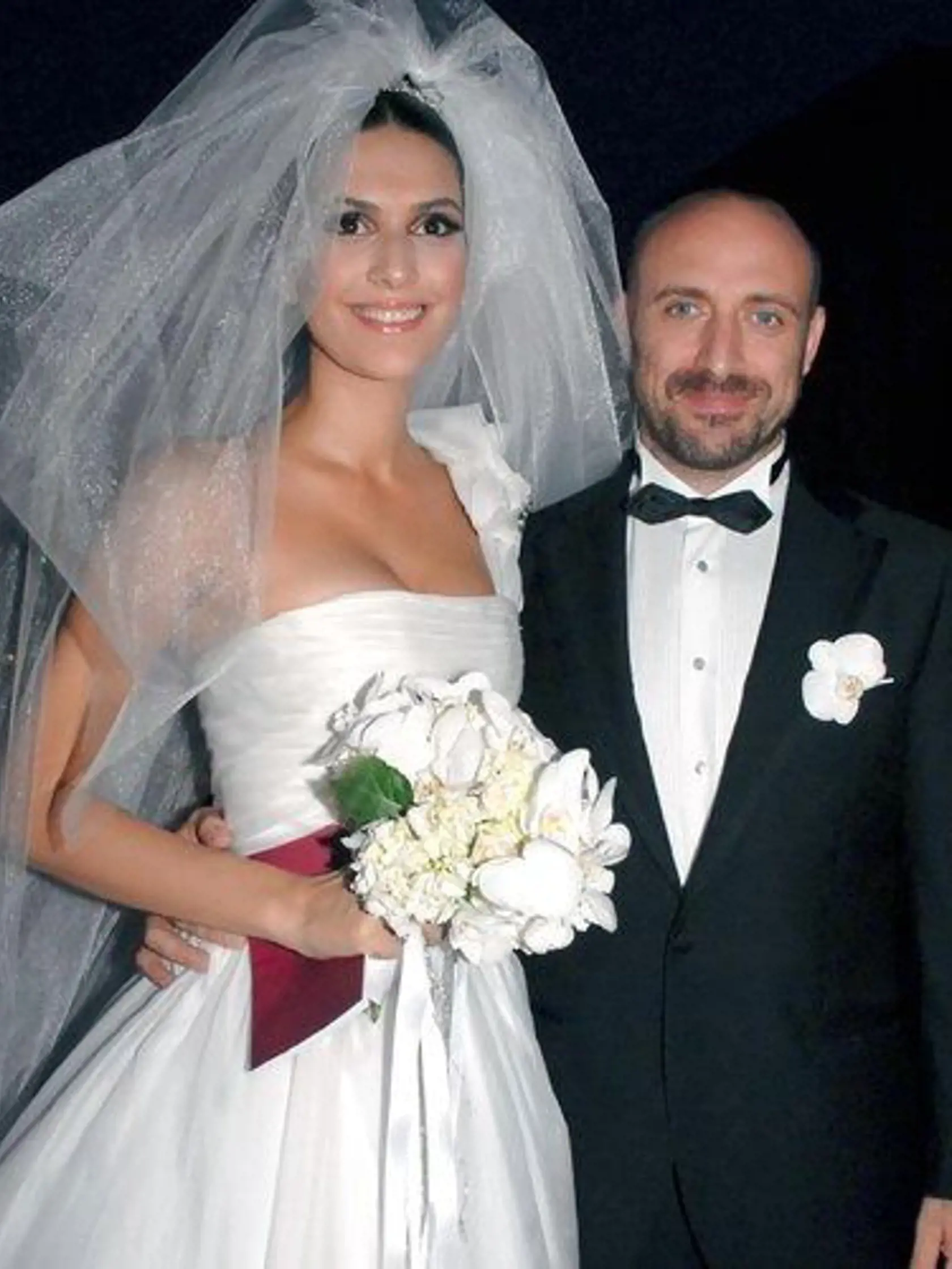 Halit Ergenc a jeho druhá manželka a zároveň seriálová partnerka Bergüzar Korel.