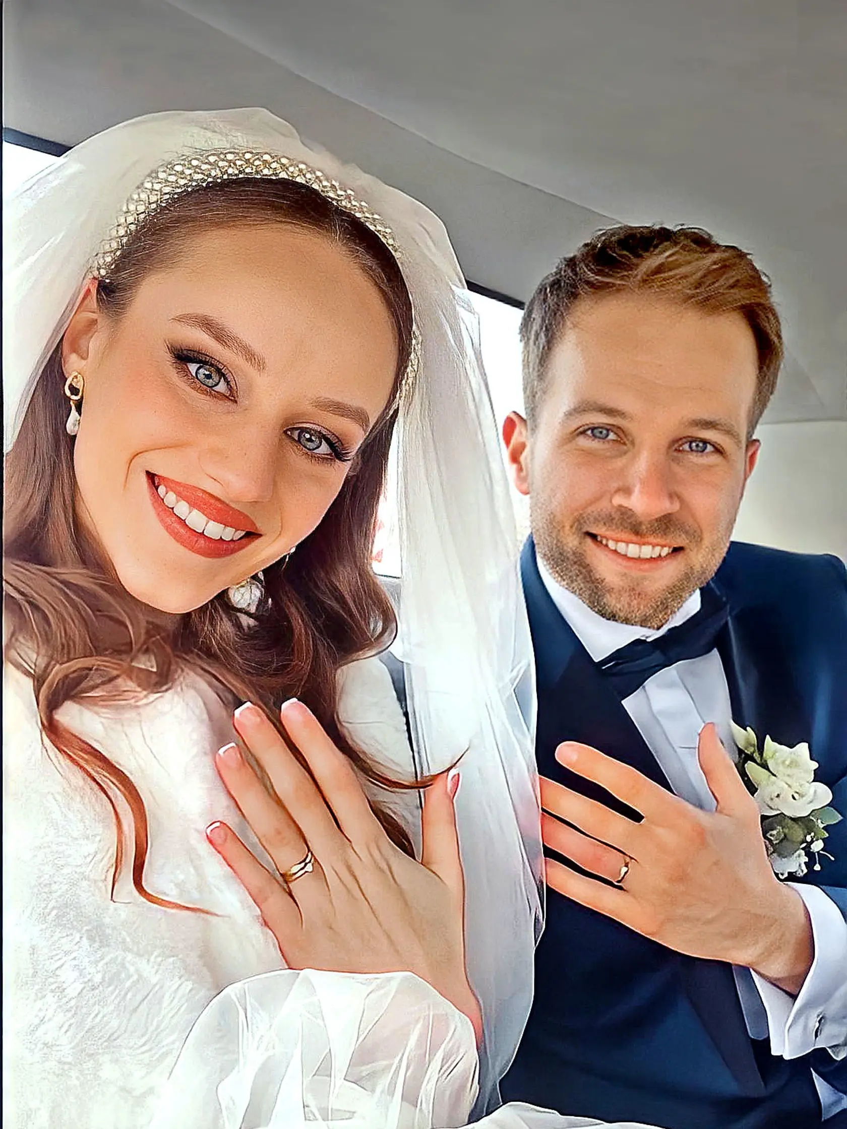 Sobáš prebehol v žilinskom evanjelickom kostole. 