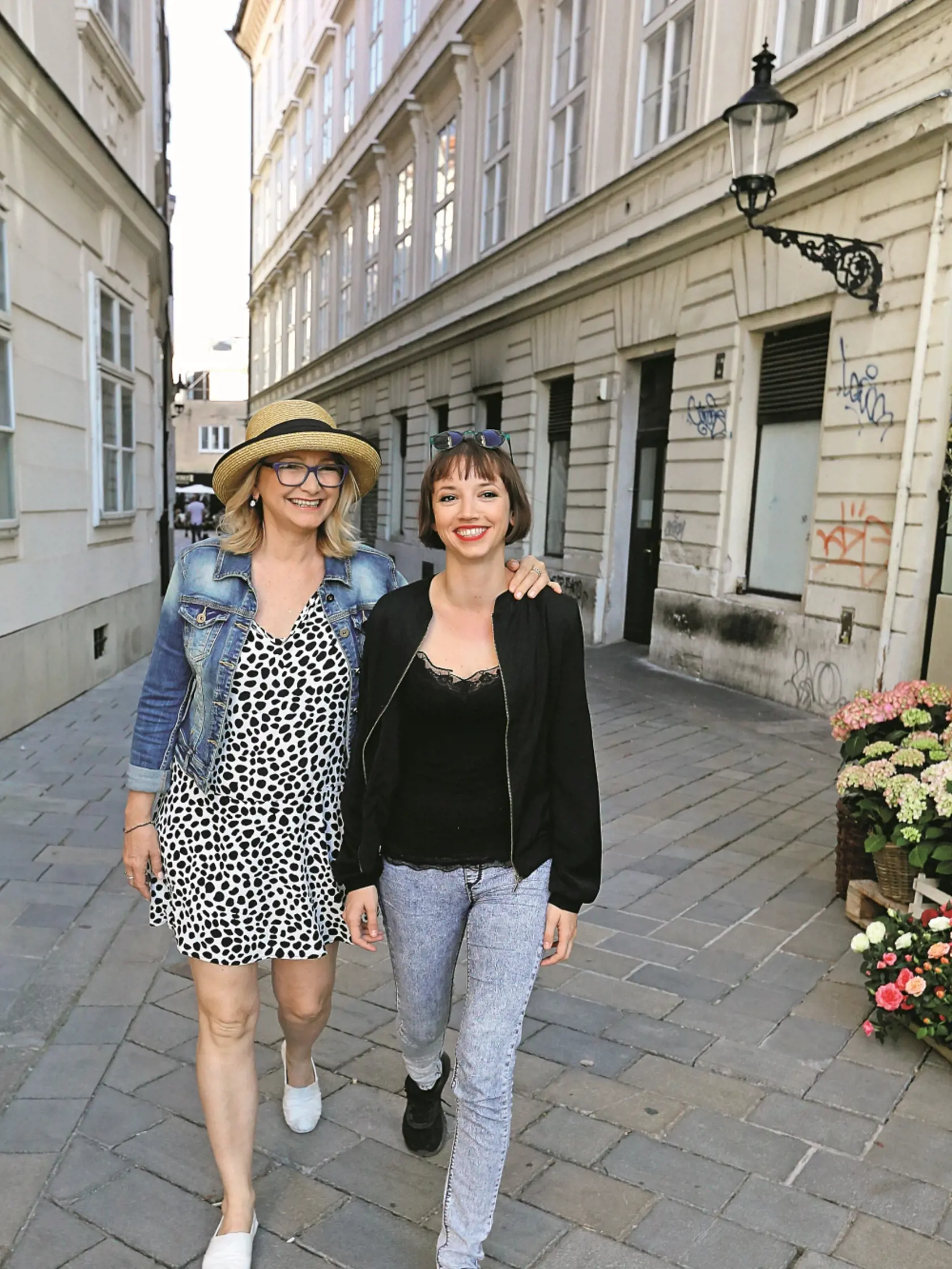 20170518 Anna Siskova a dcera, Tereza Nvotova, showbiz fotene pre: Kosecka