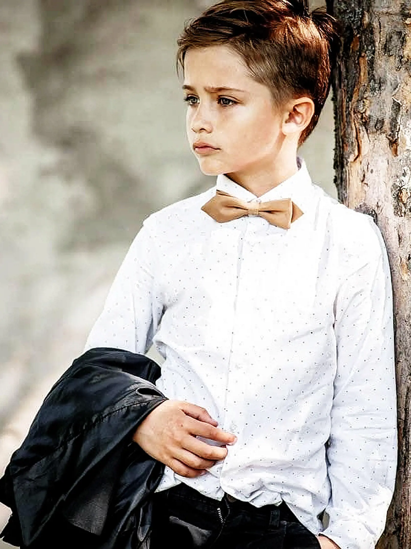 Syn Filip môže pokojne do modelingu.