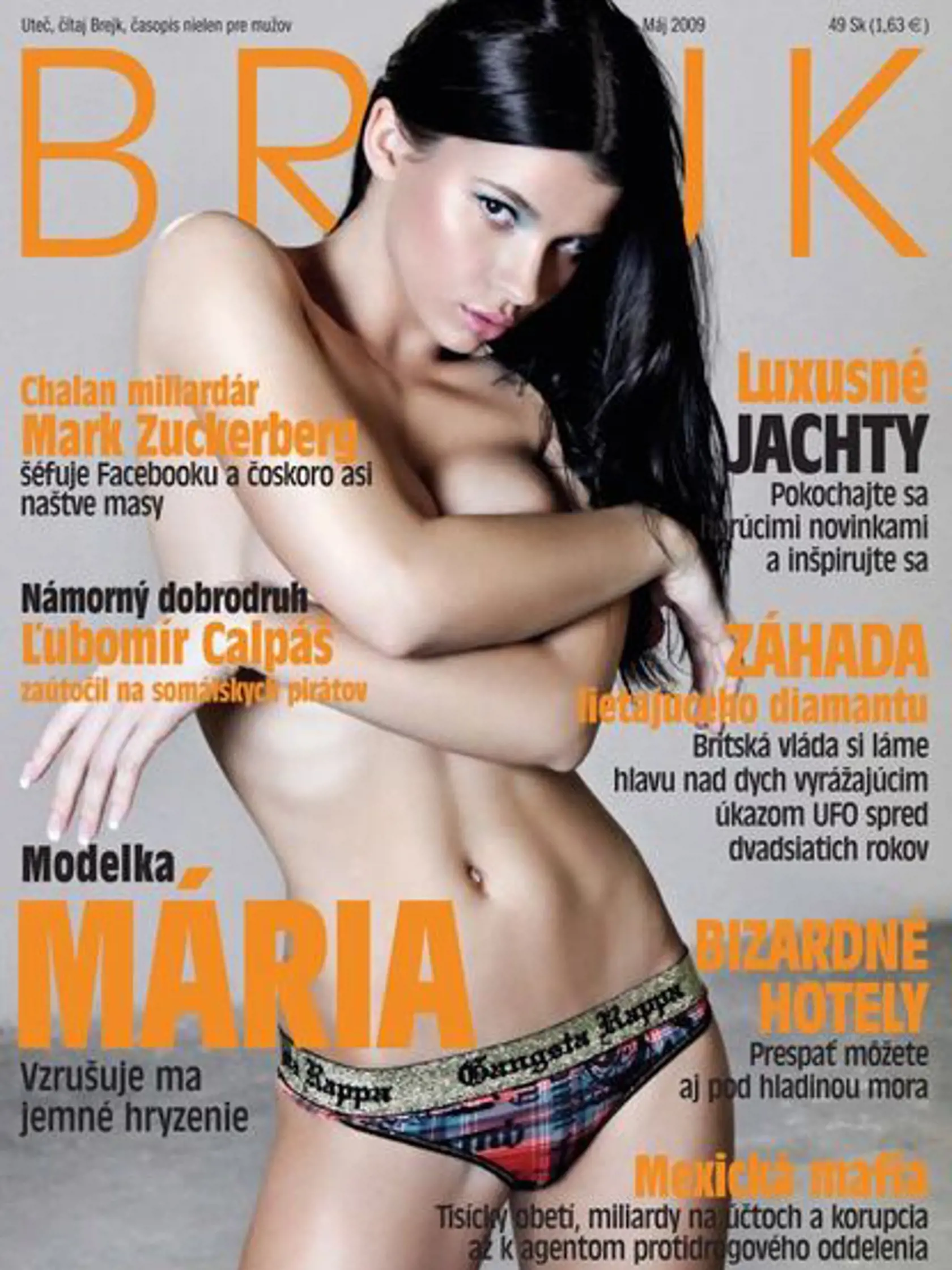 Mária Trošková kedysi pózovala pre pánsky magazín.
