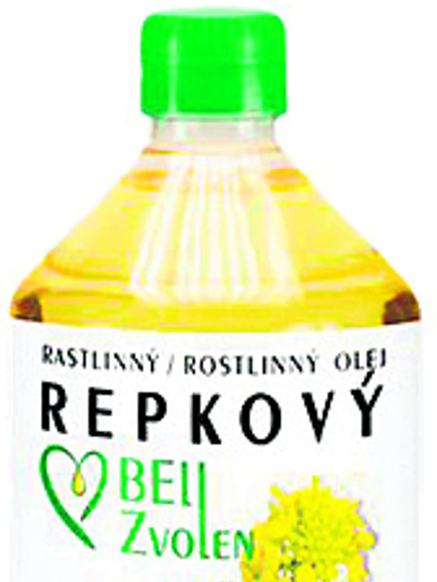Repkový olej, zľava 39 %, cena po zľave 1,39 eura.
