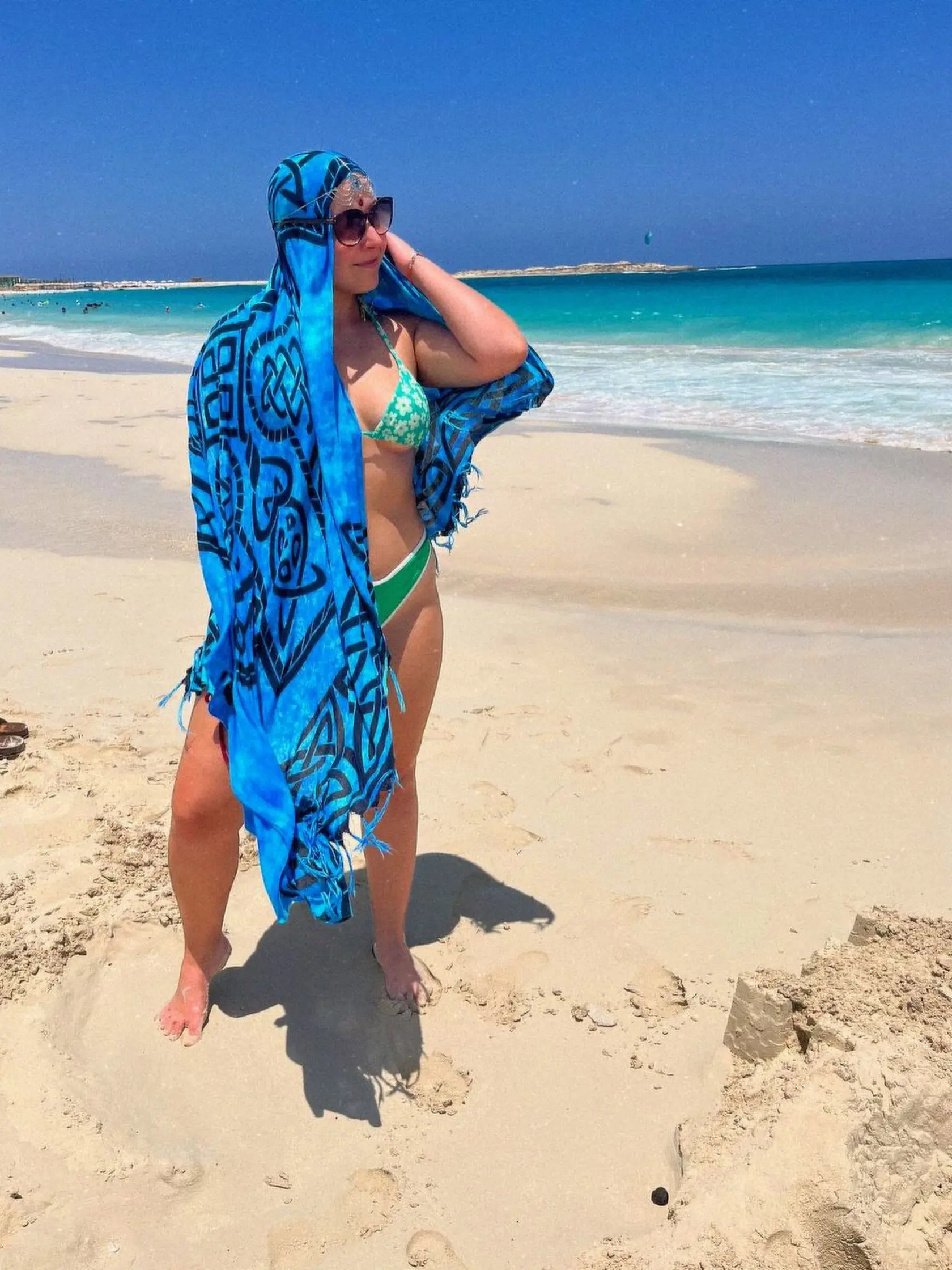 Anička Slováčková zverejnila fotky z Egypta, fanúšikovia ju zahrnuli komplimentmi.