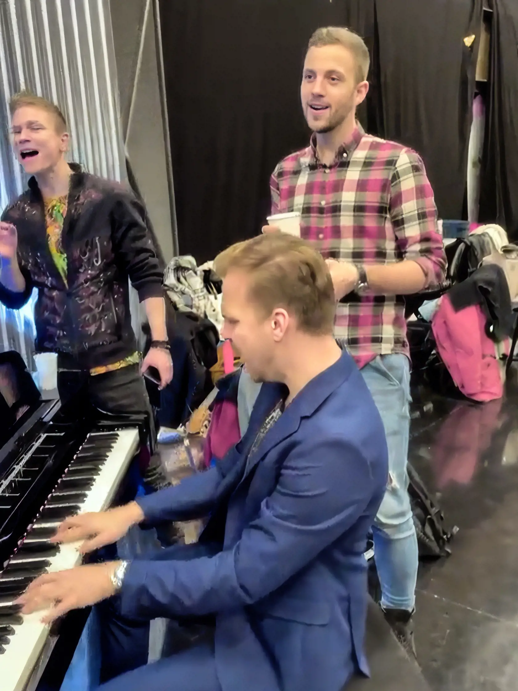 Divoké časy SuperStar. Súťažil s Denisom Lachom, Thomasom Puskailerom a vo finále skončil s Mirom Šmajdom.