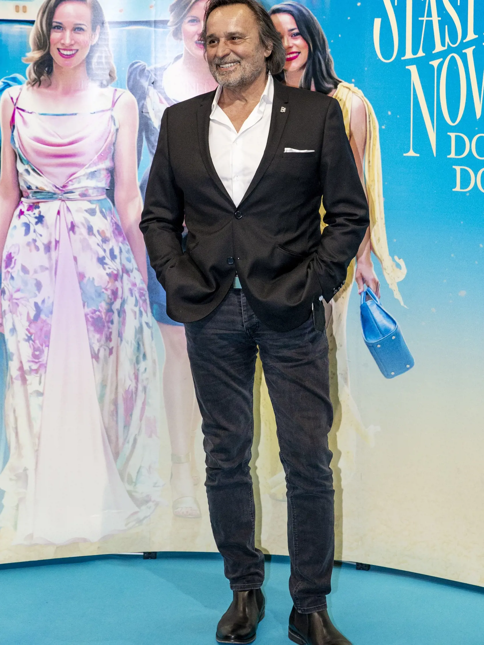 Premiera nového filmu “Šťastný nový rok 2”. Na snímke je Jozef Vajda. 