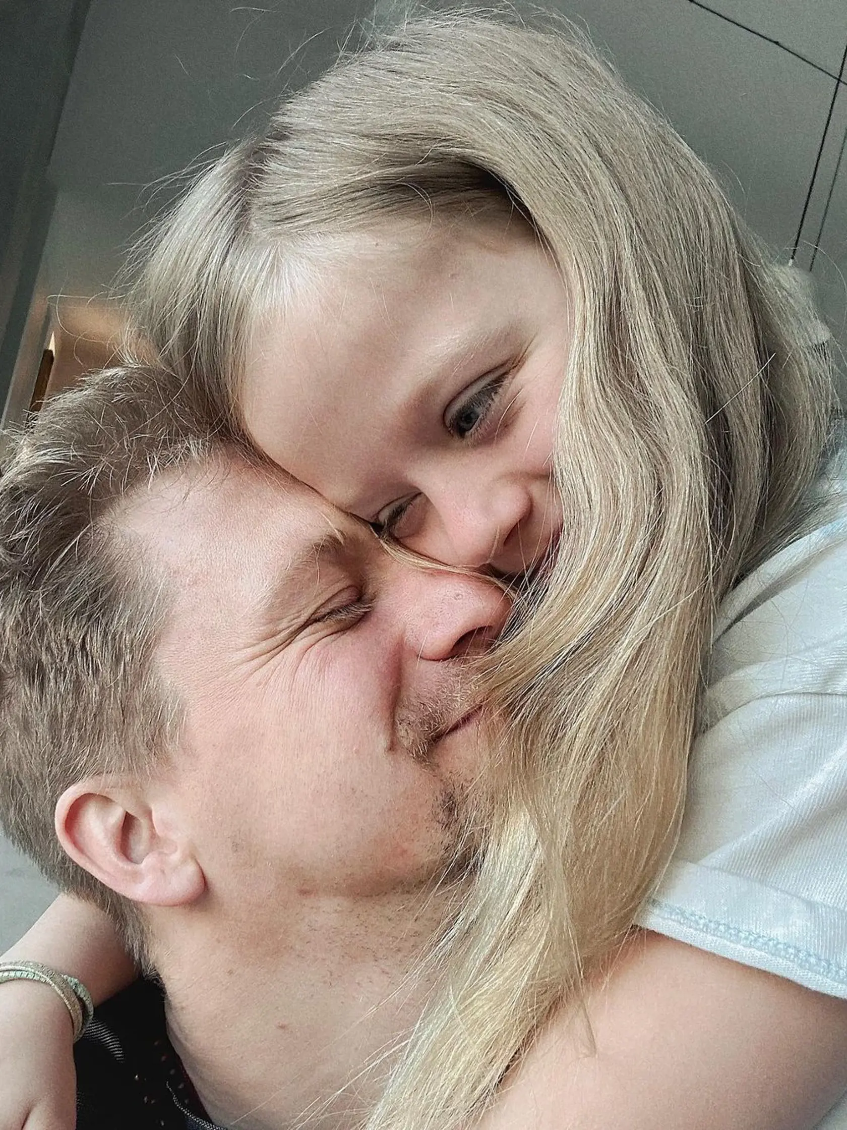 Tomáš Klus s dcérou