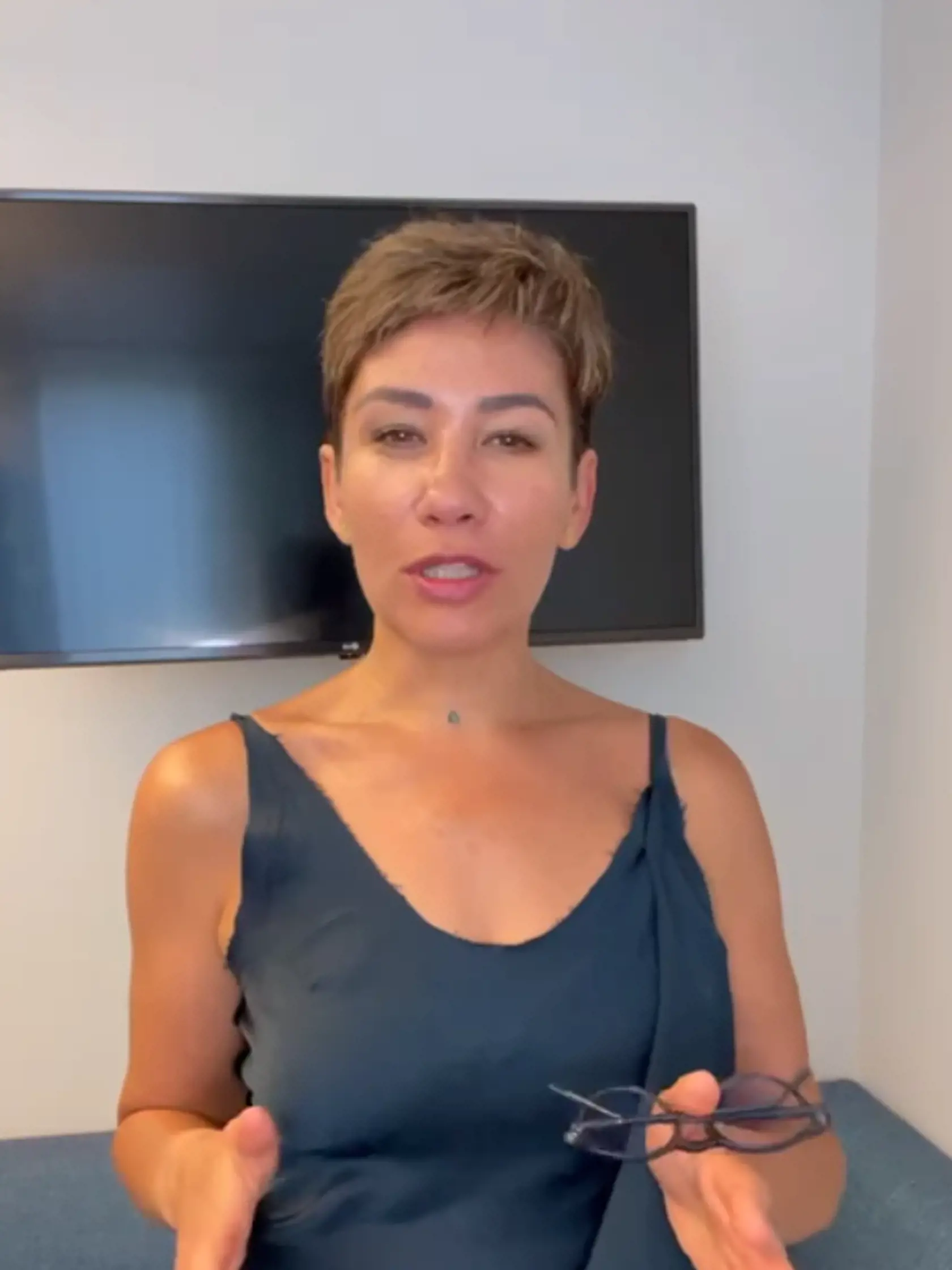Nicholsonová si zobrala na paškál aj aktuálne výsledky volebných preferencií.