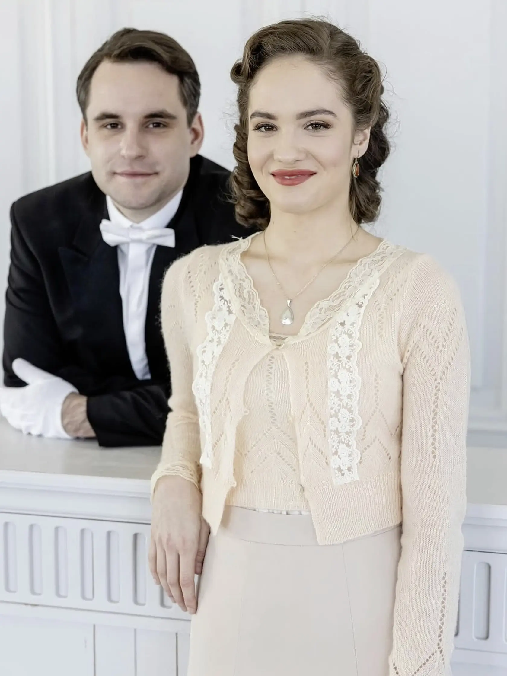 Chiara hrala v Dunaji nežnú Grétu.