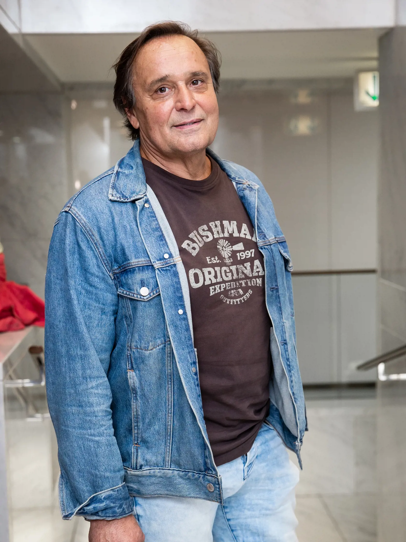 Jozef Vajda (64): Herec zvolil športový outfit a musíme uznať, že mu to skutočne svedčalo. Tento mladícky look bola trefa do čierneho.