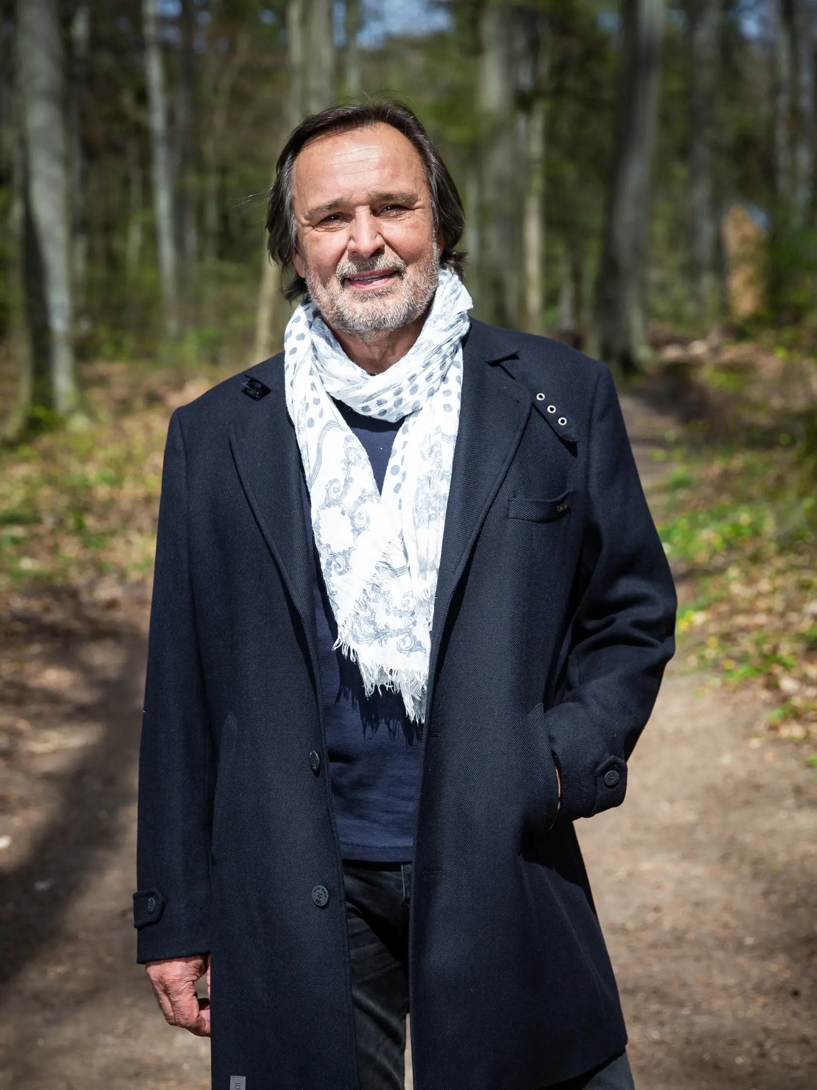 Herec Jozef Vajda.