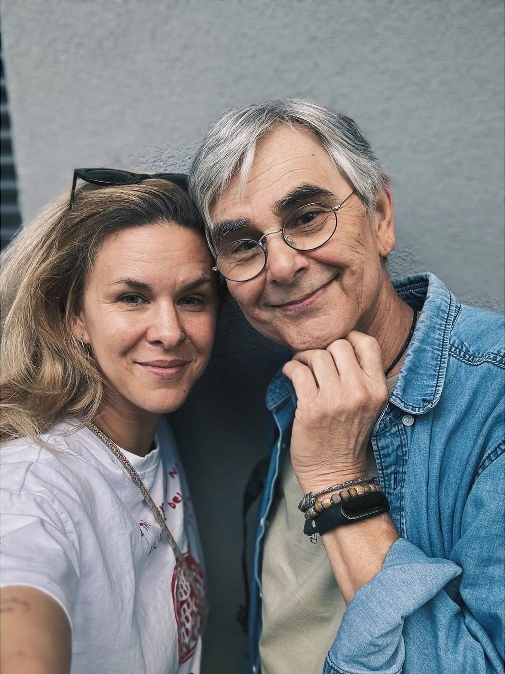 Kristína Tormová k blahoželaniu pre otca Borisa pridala aj krásne archívne fotky.