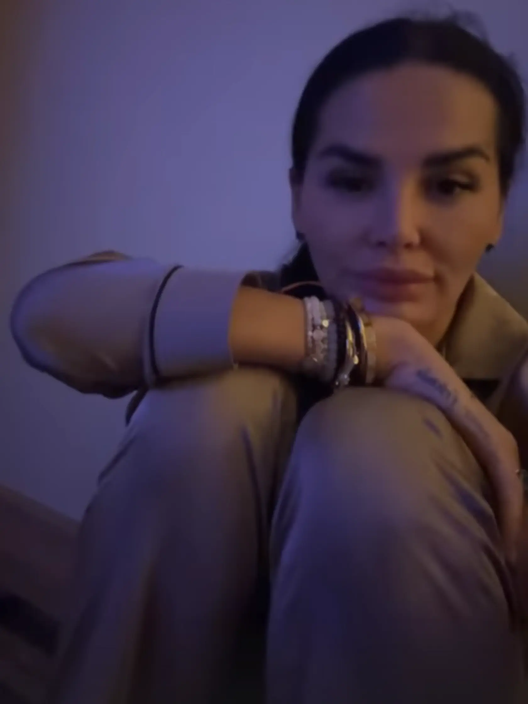 Zuzana Plačková sa posťažovala, že jej žalúdok výdatnú stravu neprijal.