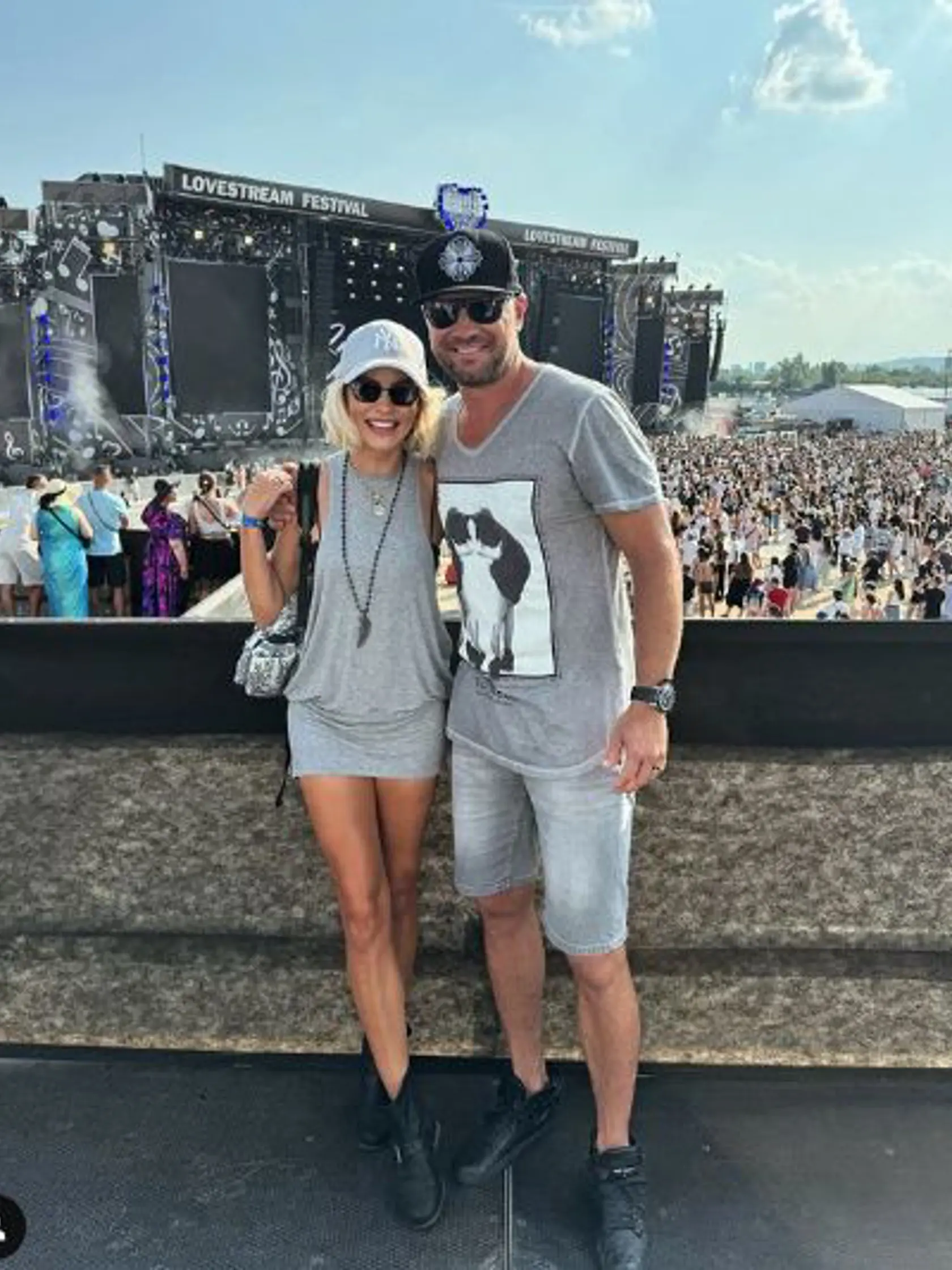 Manželia Gáboríkovci v tretí deň festivalu.