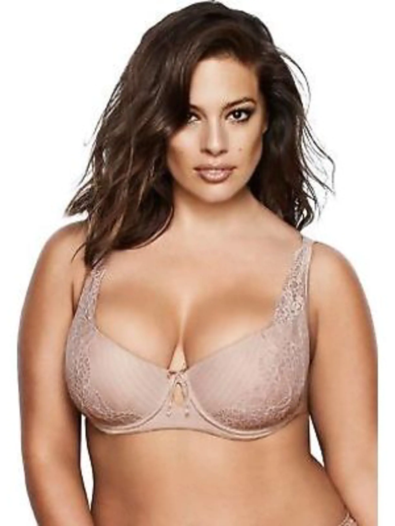 Ashley Graham je jednou s najznámejších plus-size modeliek.
