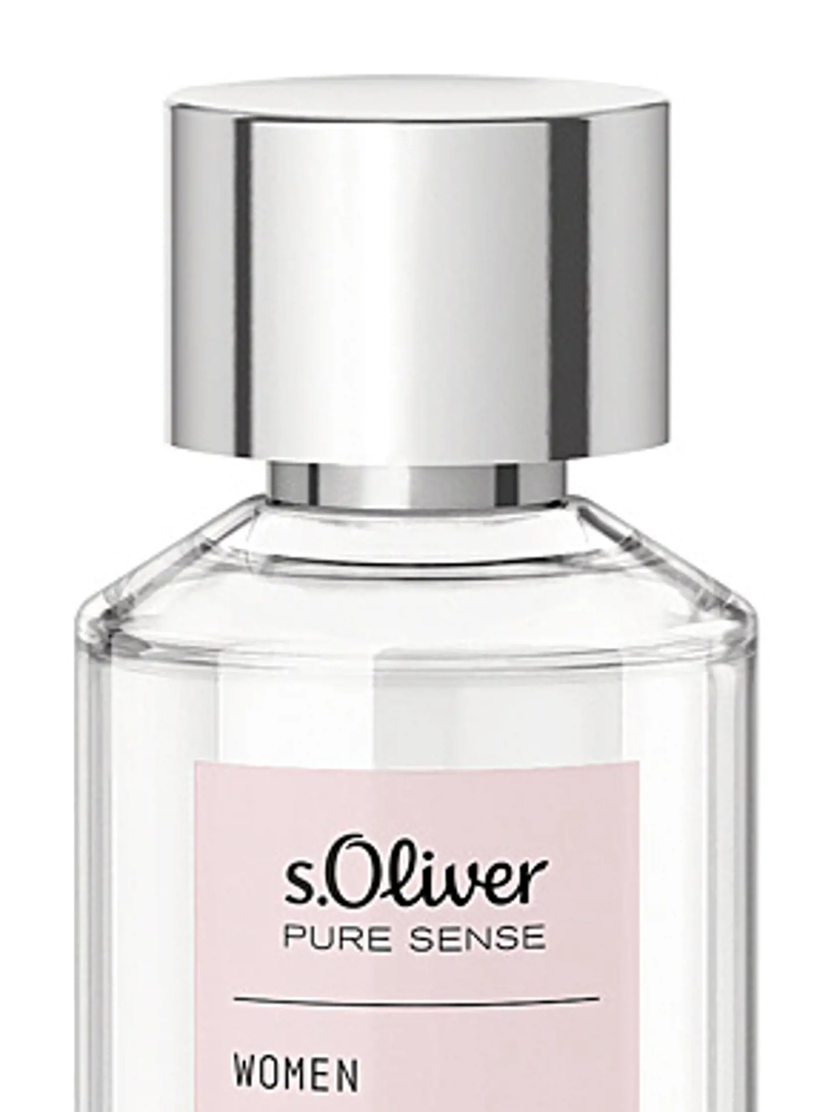 EdP Pure
Sense For Her,
s.Oliver,
23,50 €/
30 ml