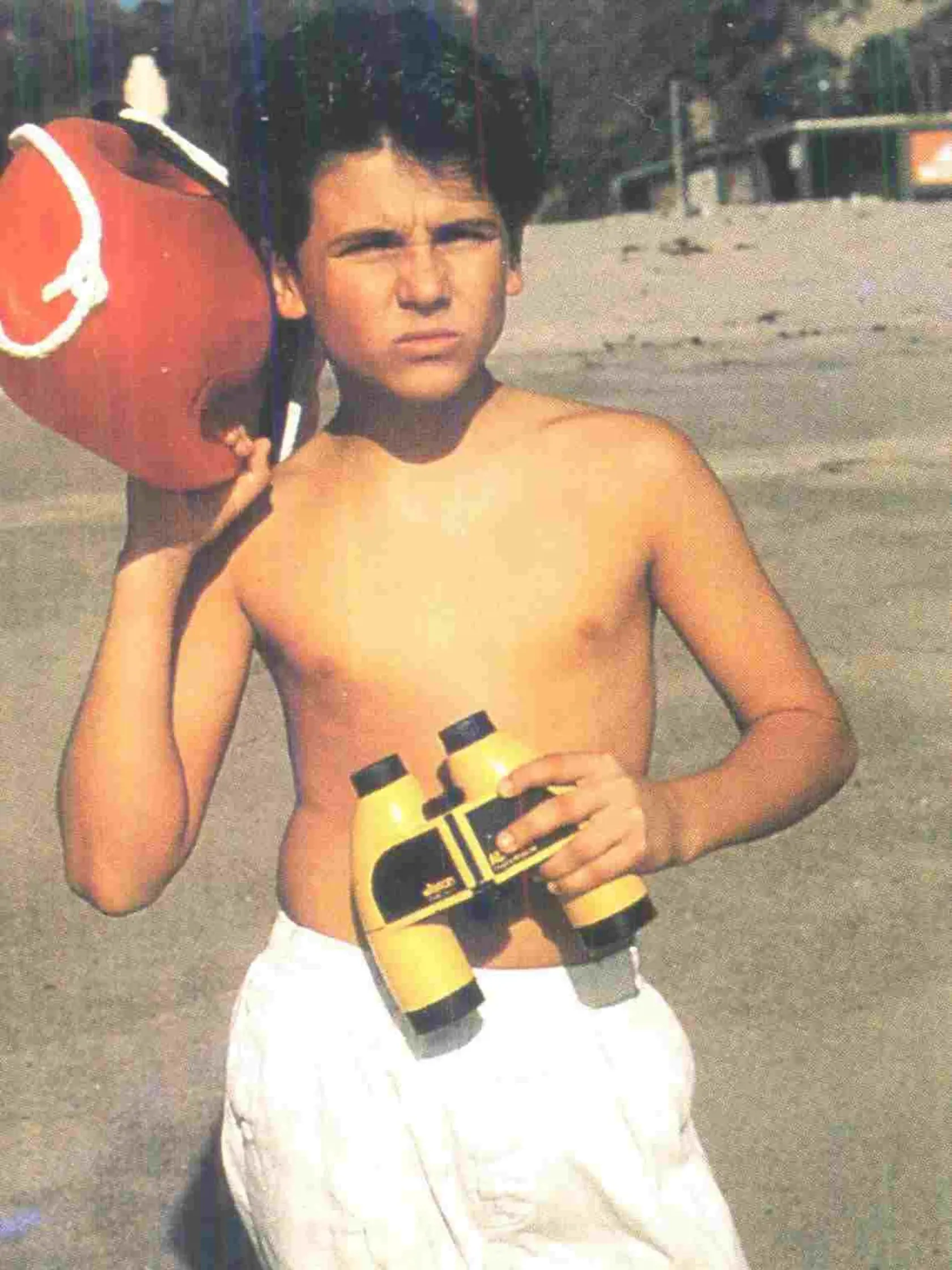 Jeremy hviezdil v seriáli Pobrežná hliadka až do roku 1999.