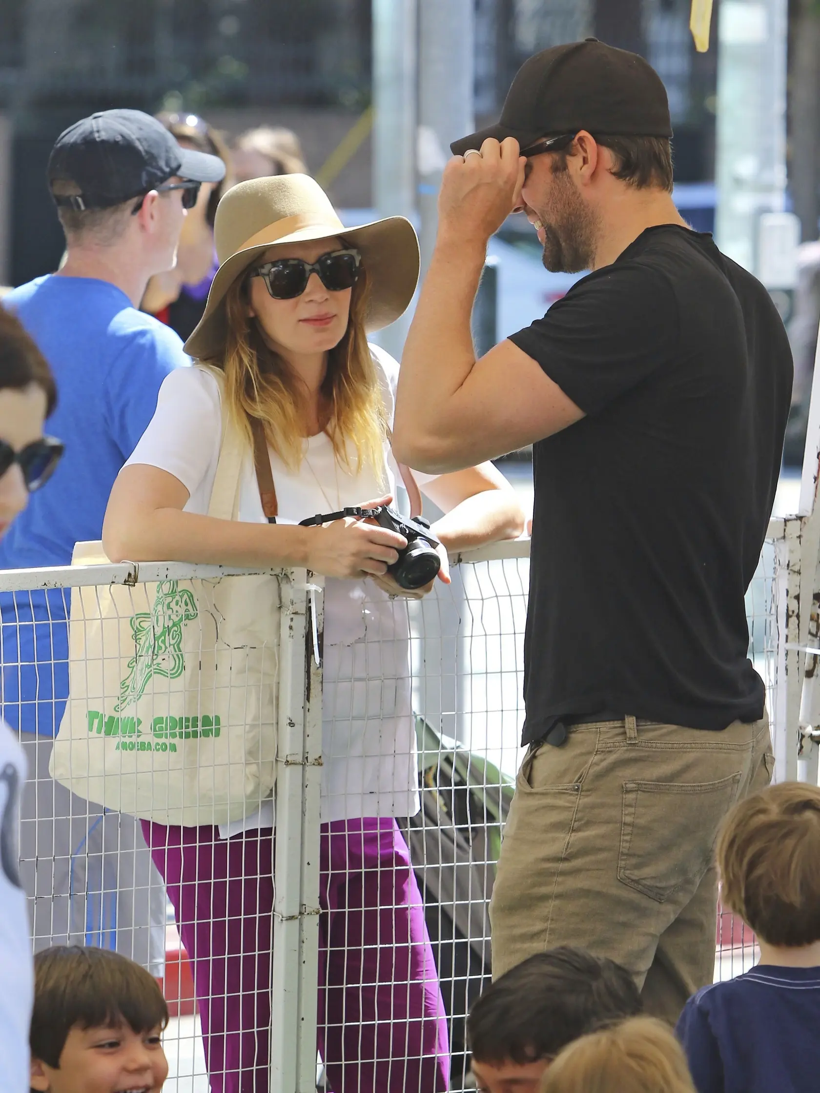 Emily Blunt a John Krasinski 