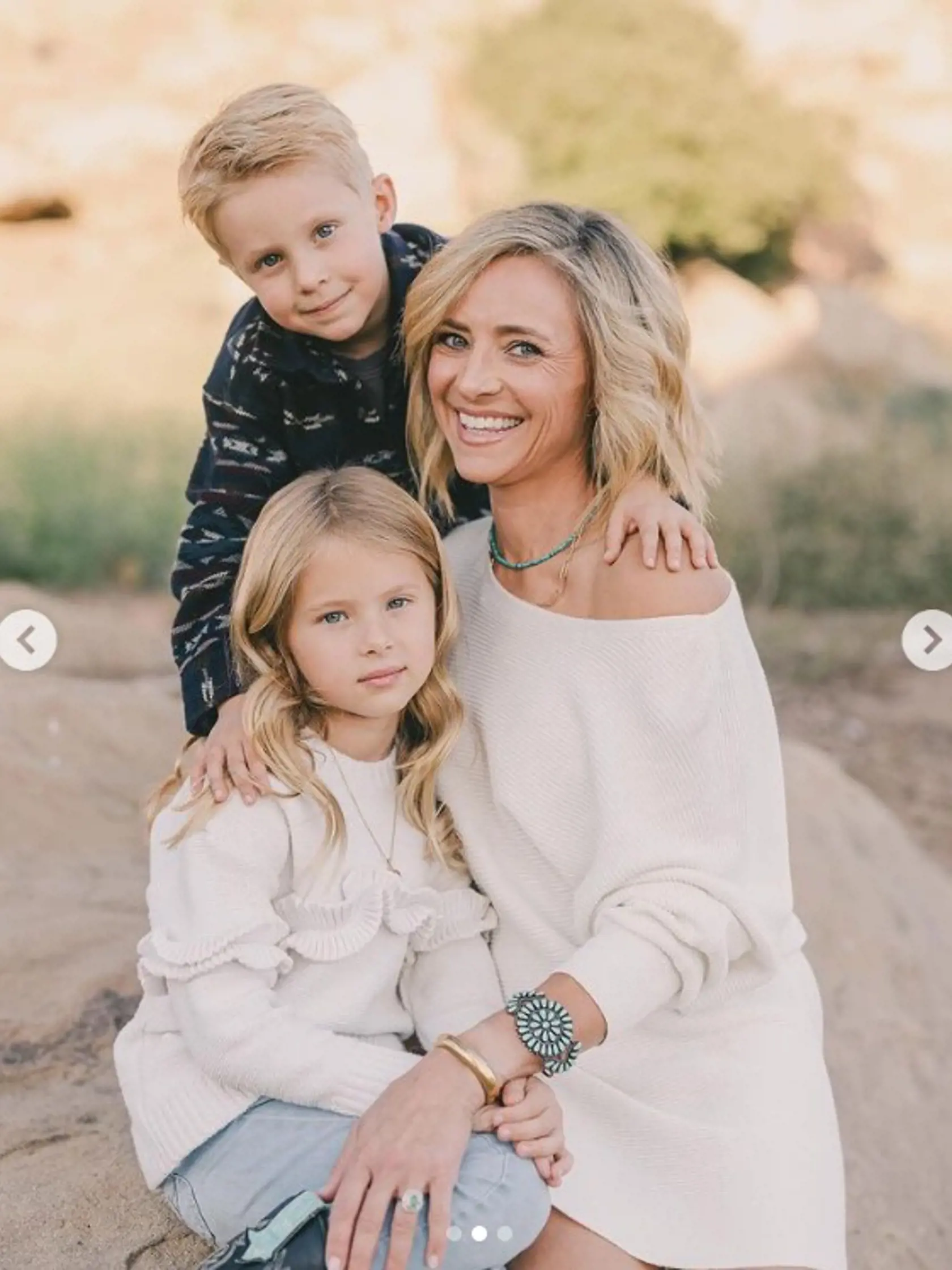 Christine Lakin je hrdou mamou dcérky a syna. Georgia očividne zdedila krásu po slávnej mame.