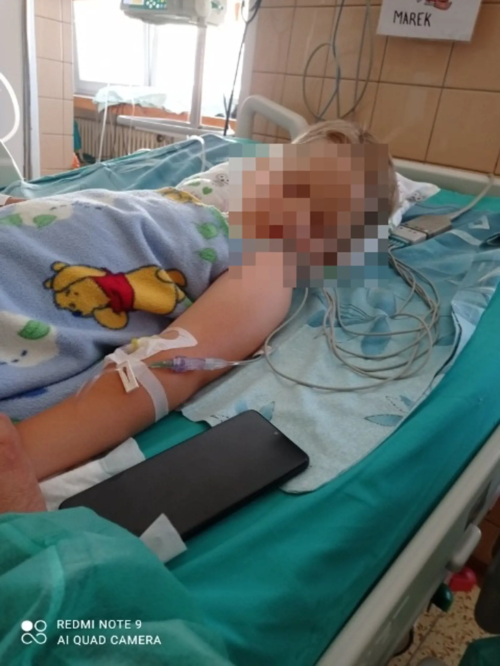 Škôlkár Marek (6) skončil s mnohopočetnými zlomeninami na ARO v martinskej nemocnici.