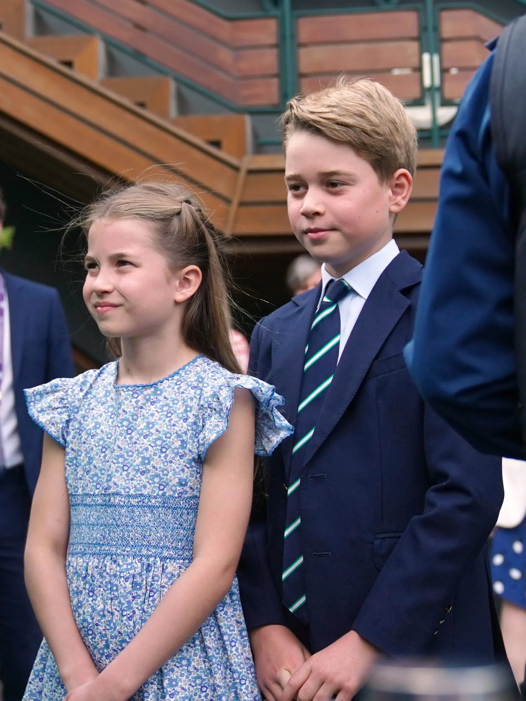 Charlotte a George