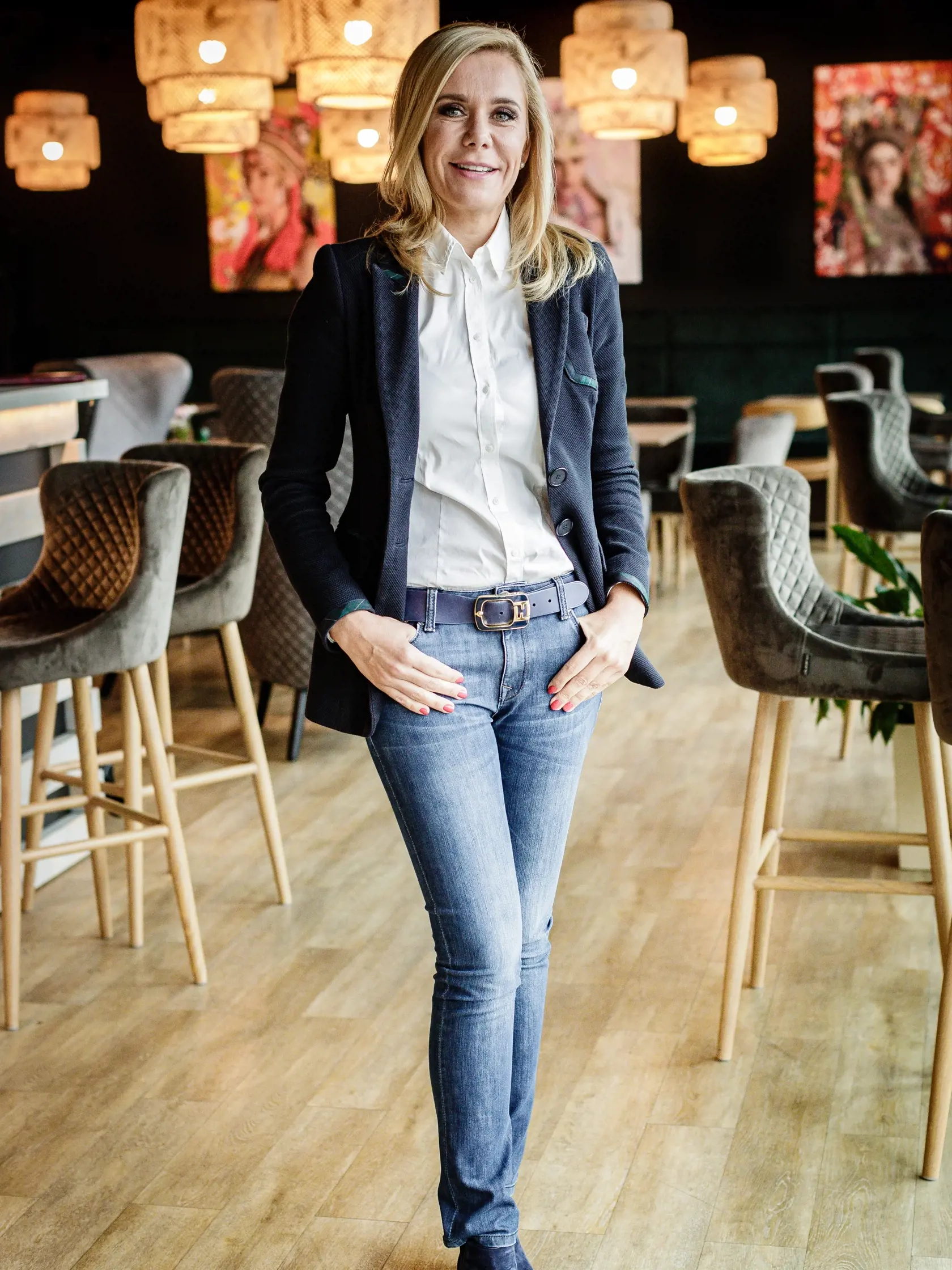 Na snímke Ing. Denisa Saková, PhD. , slovenská politička a bývalá ministerka vnútra Slovenskej republiky.