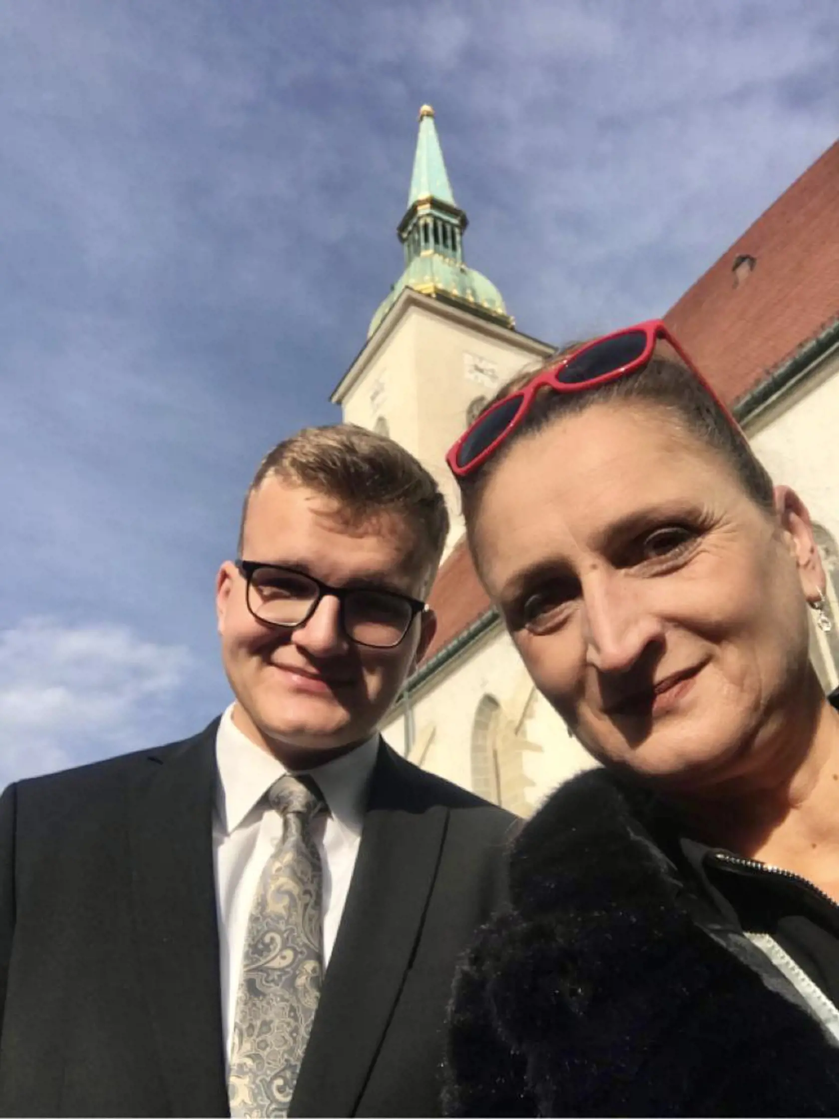 Lucia Vráblicová so synom Benjamínom