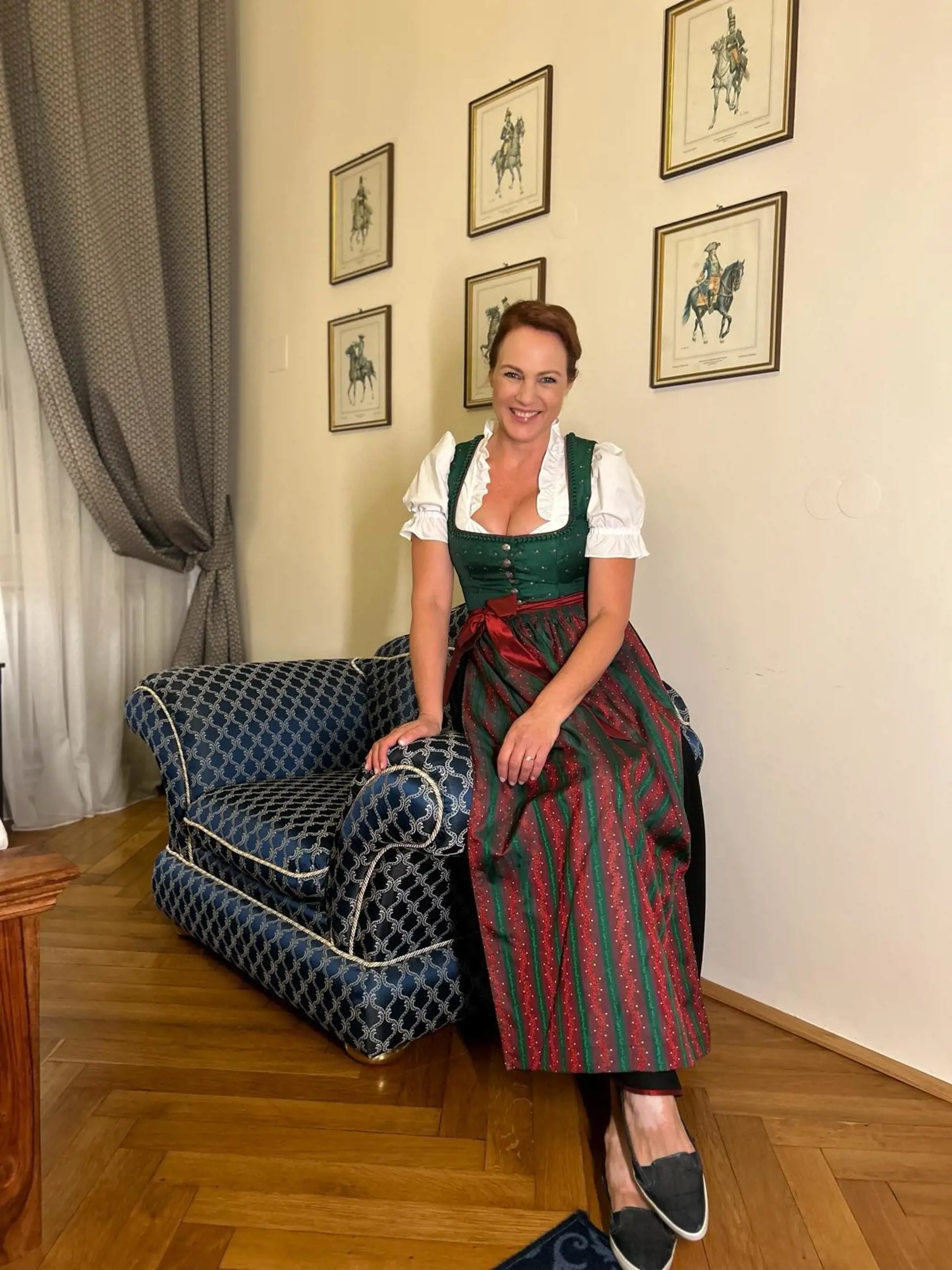 Adriana Poláková už tri roky žije v Rakúsku, kde s partnerom prevádzkujú kaštieľ.