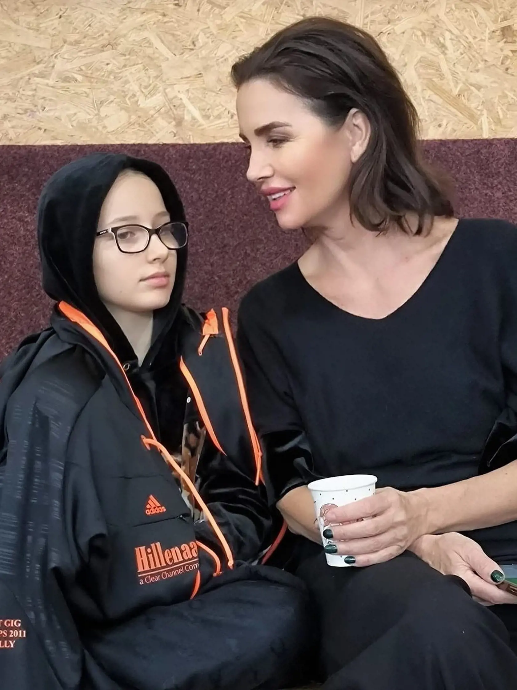 Silvia Lakatošová s dcérou na tanečnej súťaži v Čechách. 