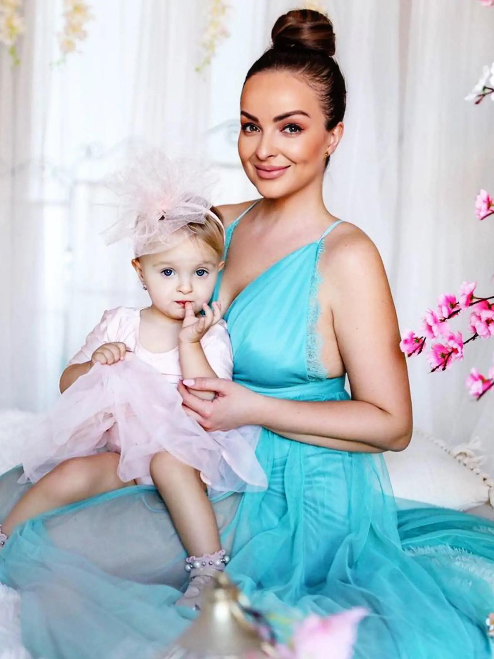 Daniela Nízlová s Lindou, ktoré už nežijú v Neapole s Lobotkom. Stano tak vidí dcéru v poslednej dobe len na Slovensku.