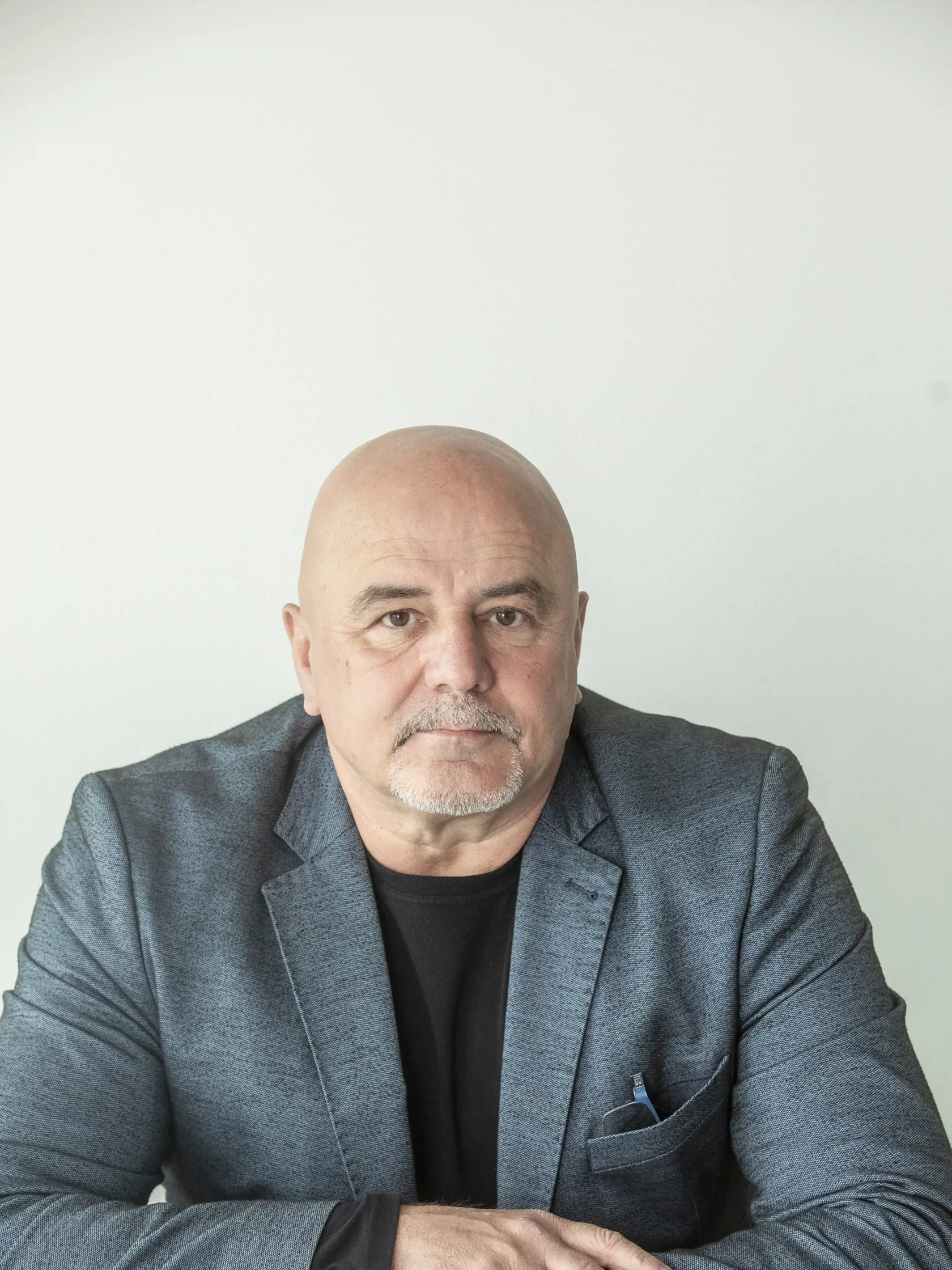 Na snímke je Ivan Bella, ktorý ako prvý občan Slovenskej republiky vyletel do kozmického priestoru.
