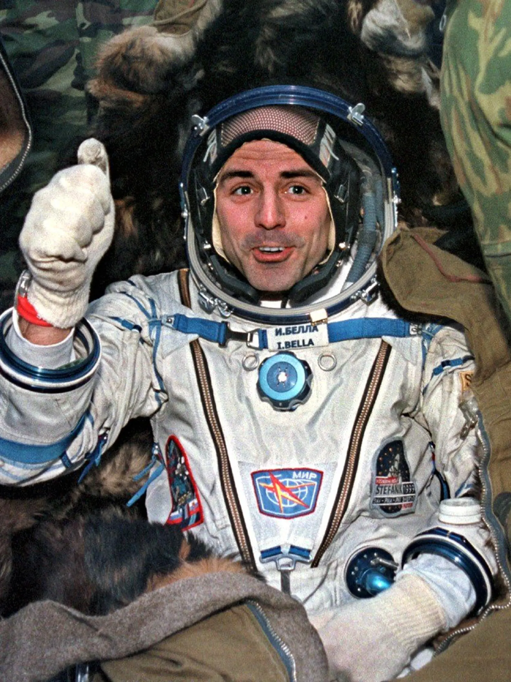 Ivan Bella - prvý slovenský kozmonaut