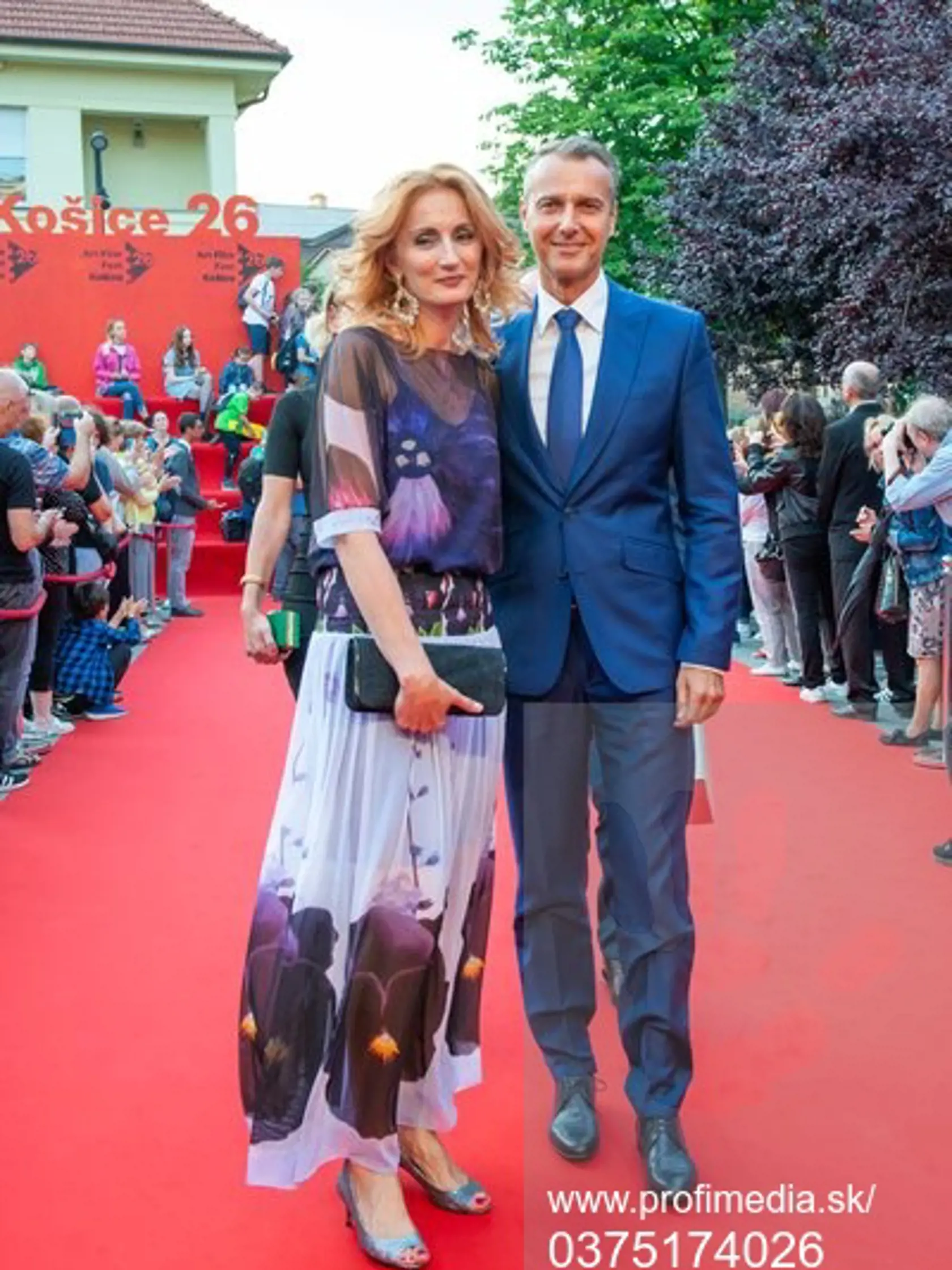 Rašiovci na filmovom festivale.